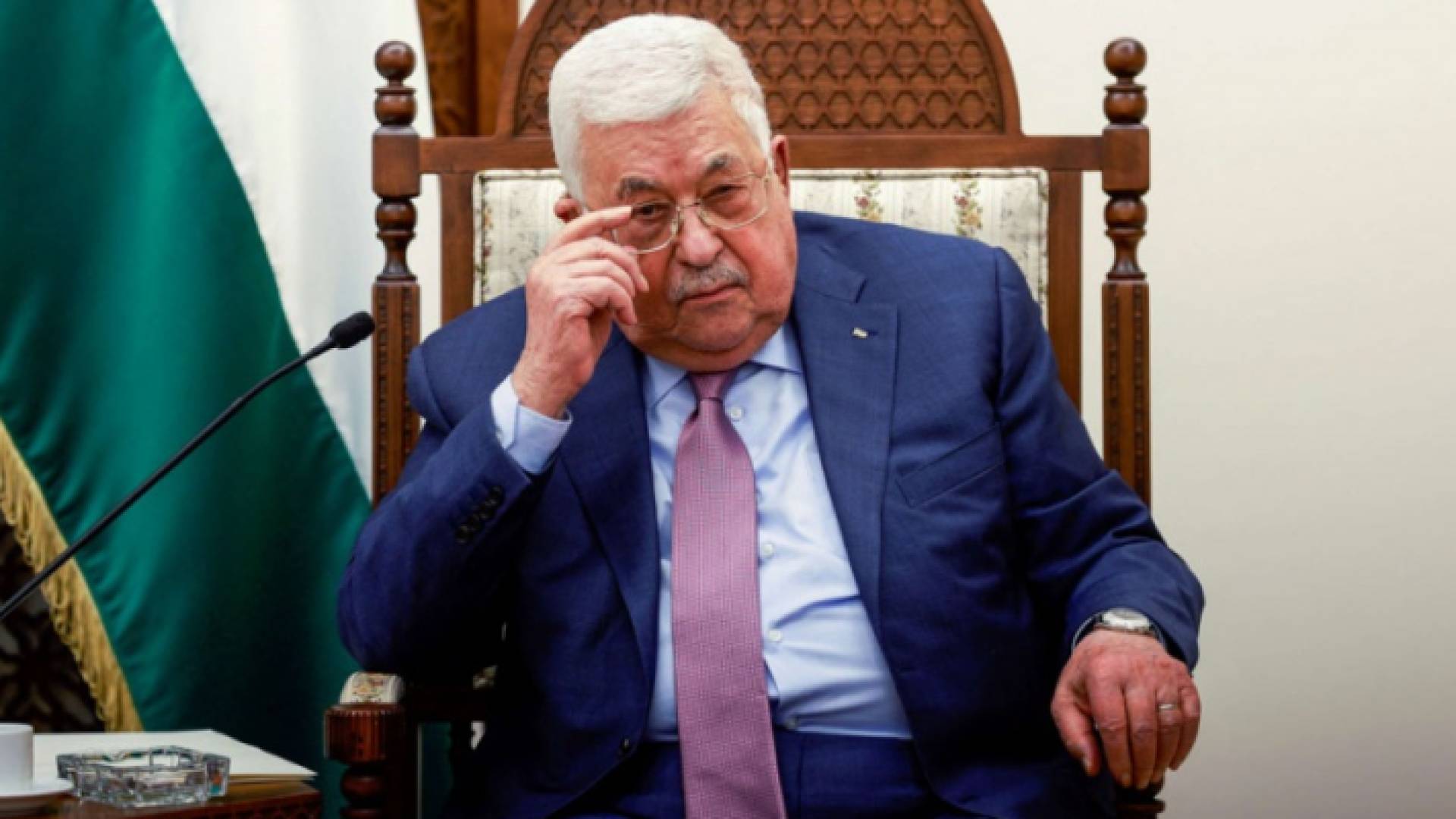 الرئيس الفلسطيني محمود عباس