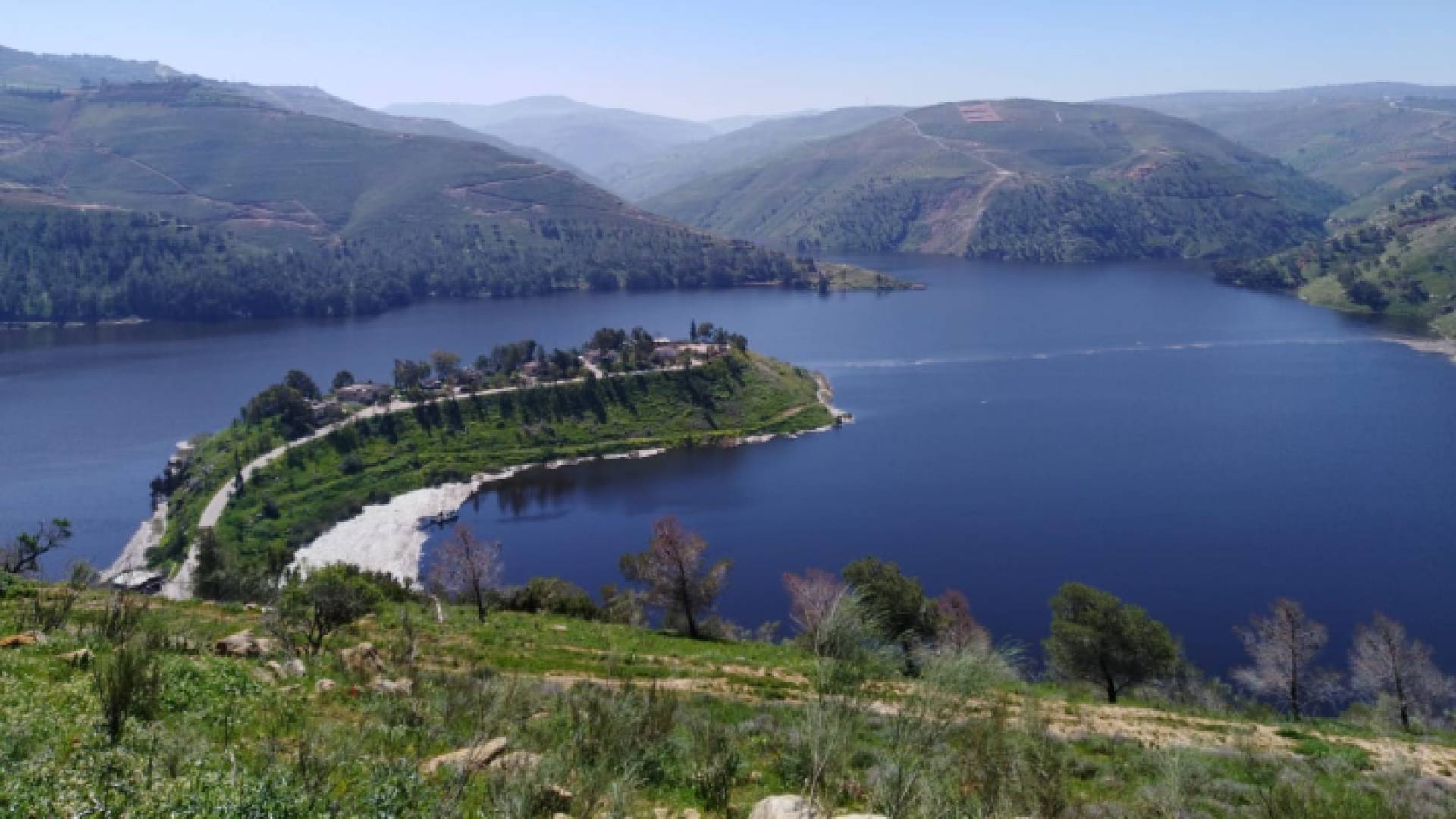 سد مائي في الأردن