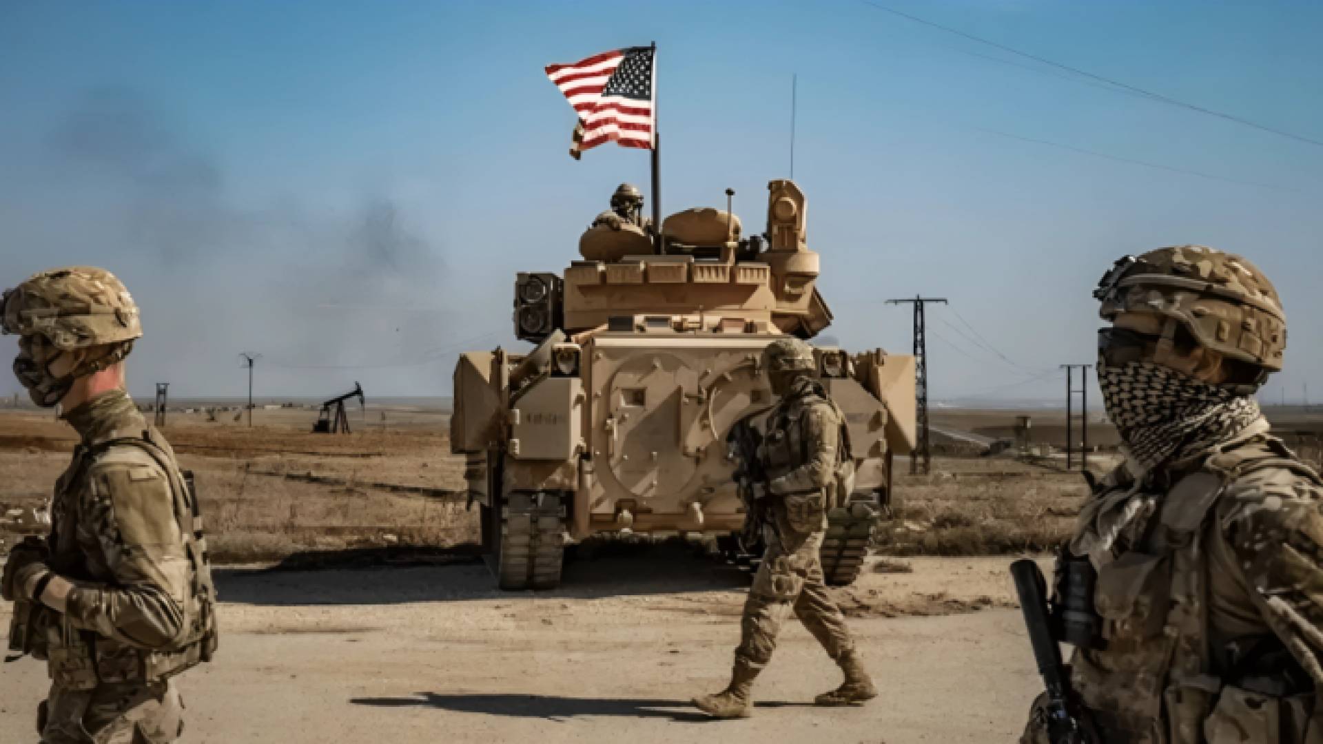 جنود أمريكيين