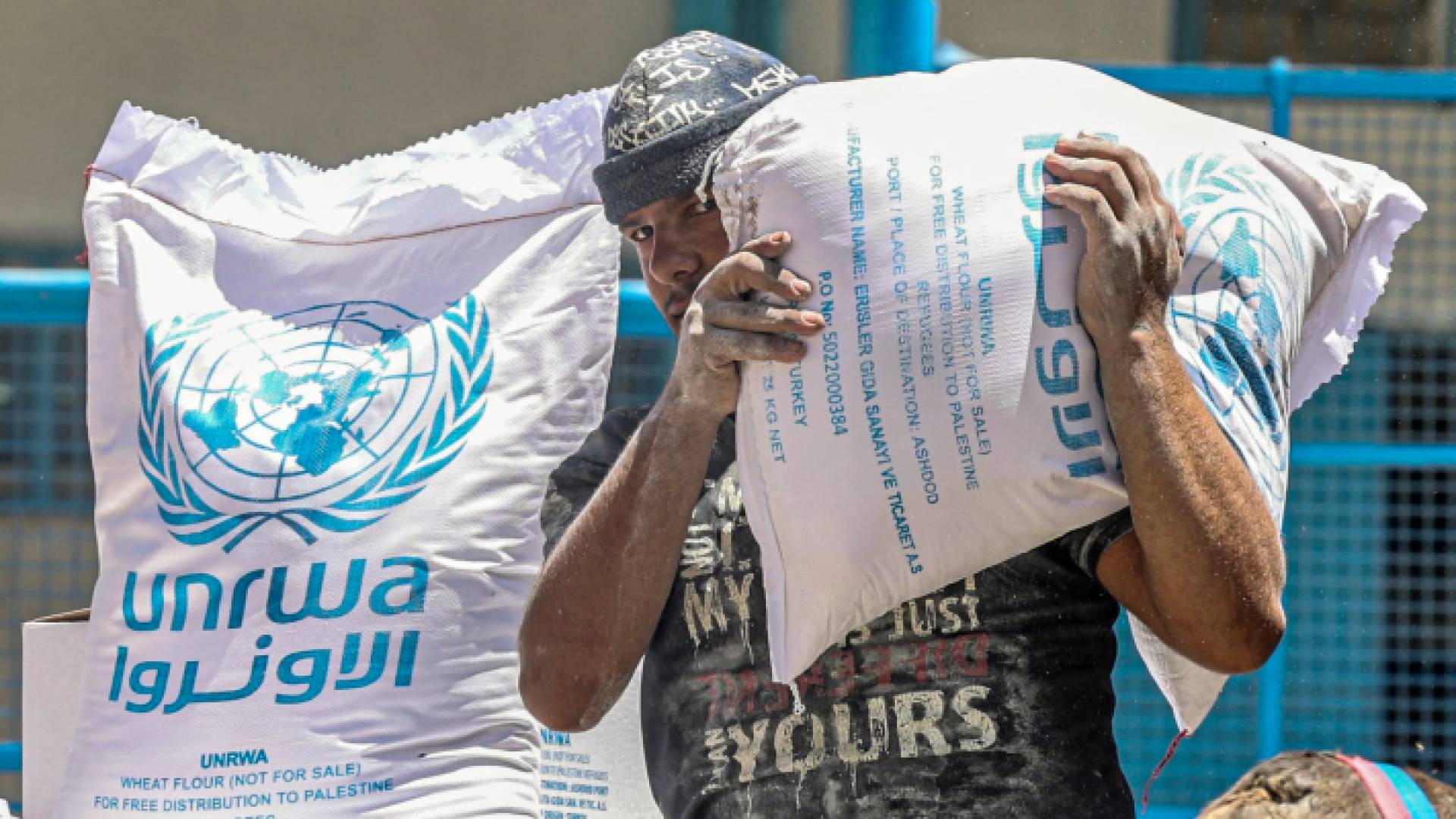 مساعدات الأنروا