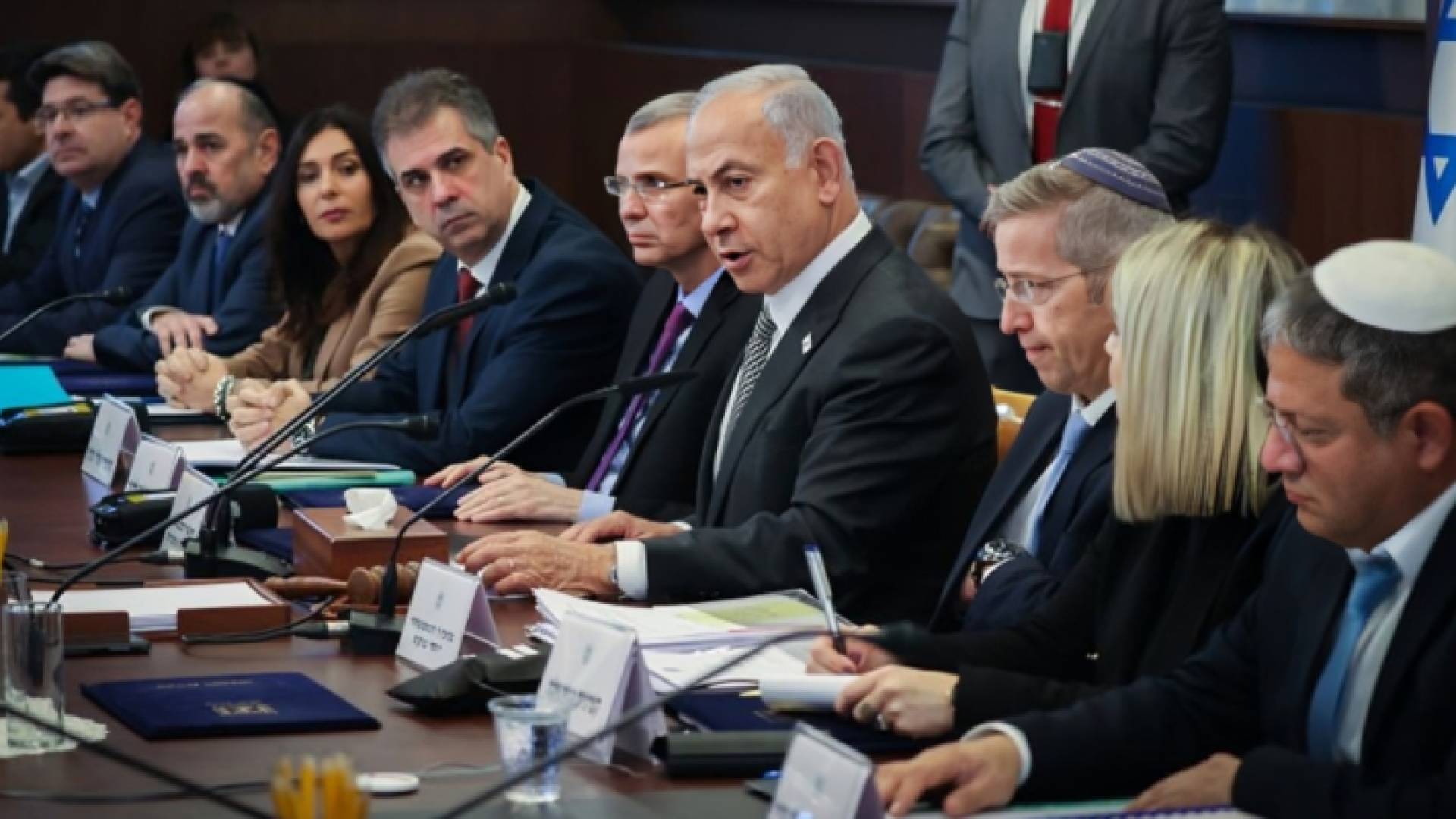 حكومة الاحتلال الاسرائيلي