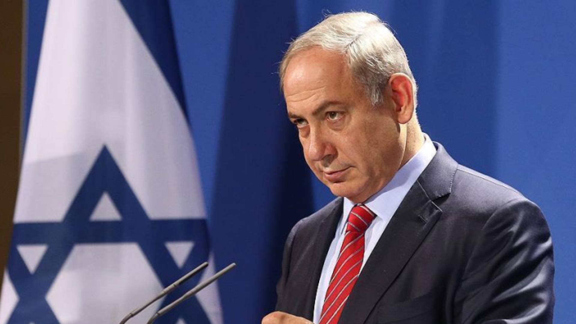 رئيس وزراء الاحتلال الإسرائيلي بنيامين نتنياهو