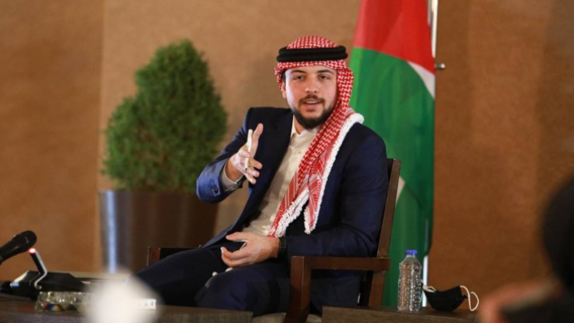 سمو الأمير الحسين بن عبد الله الثاني ولي العهد