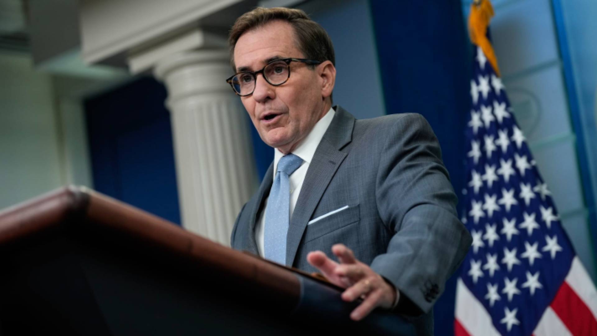 المتحدث باسم مجلس الأمن القومي الأمريكي جون كيربي