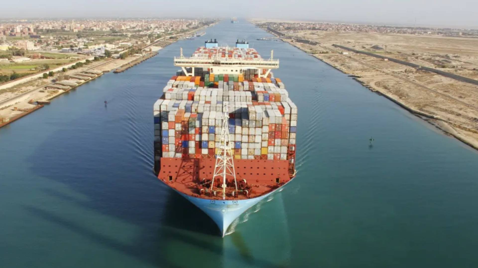 قناة السويس - أرشيفية