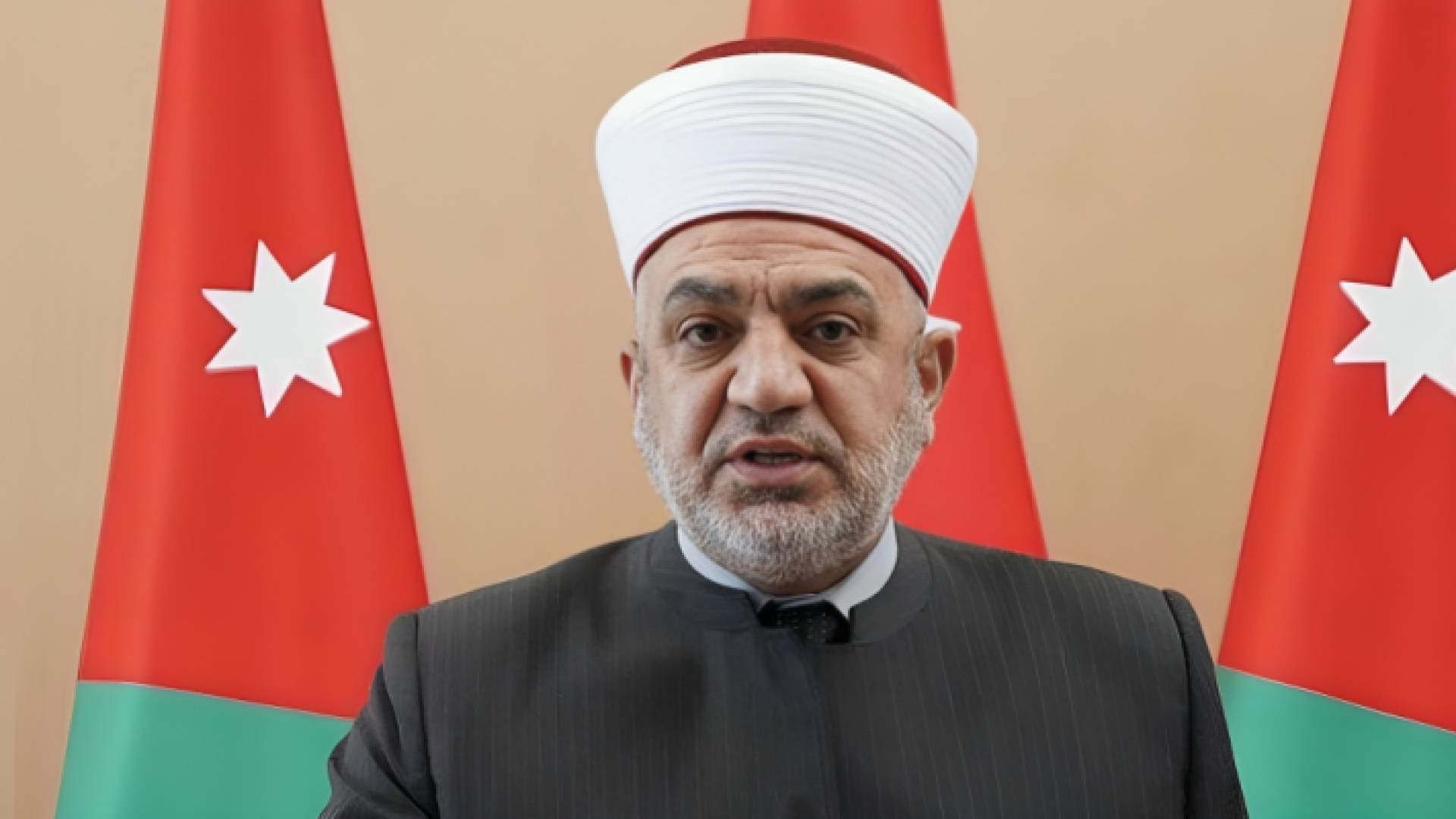 وزير الأوقاف محمد الخلايلة