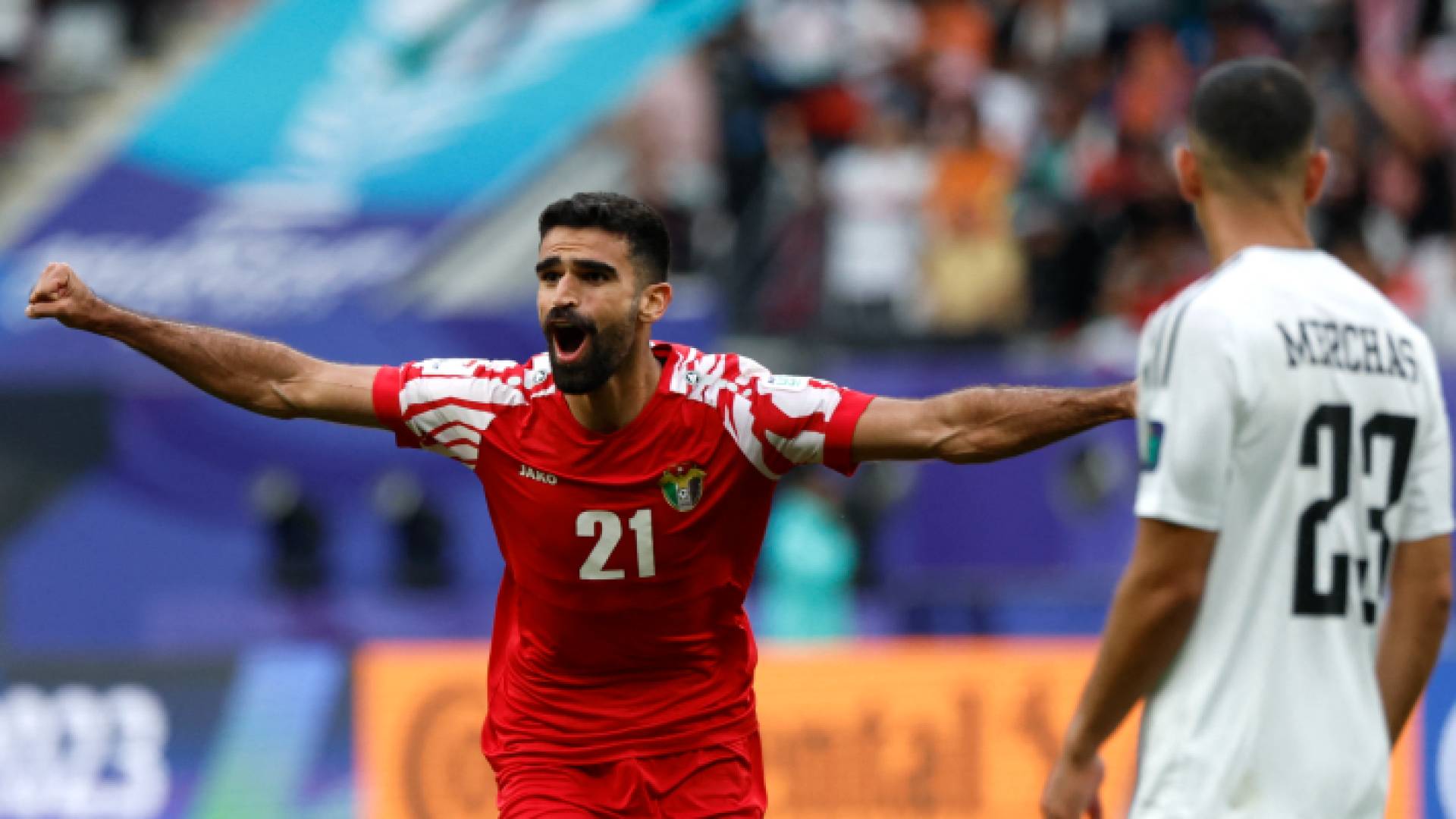 من المباراة