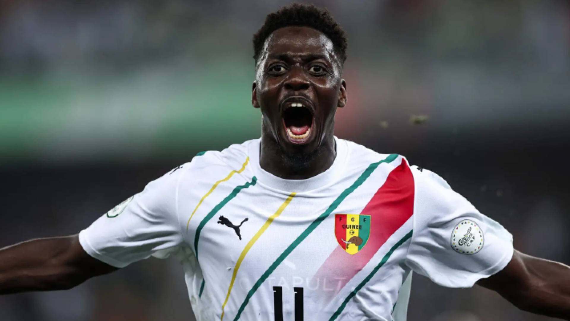 من المباراة