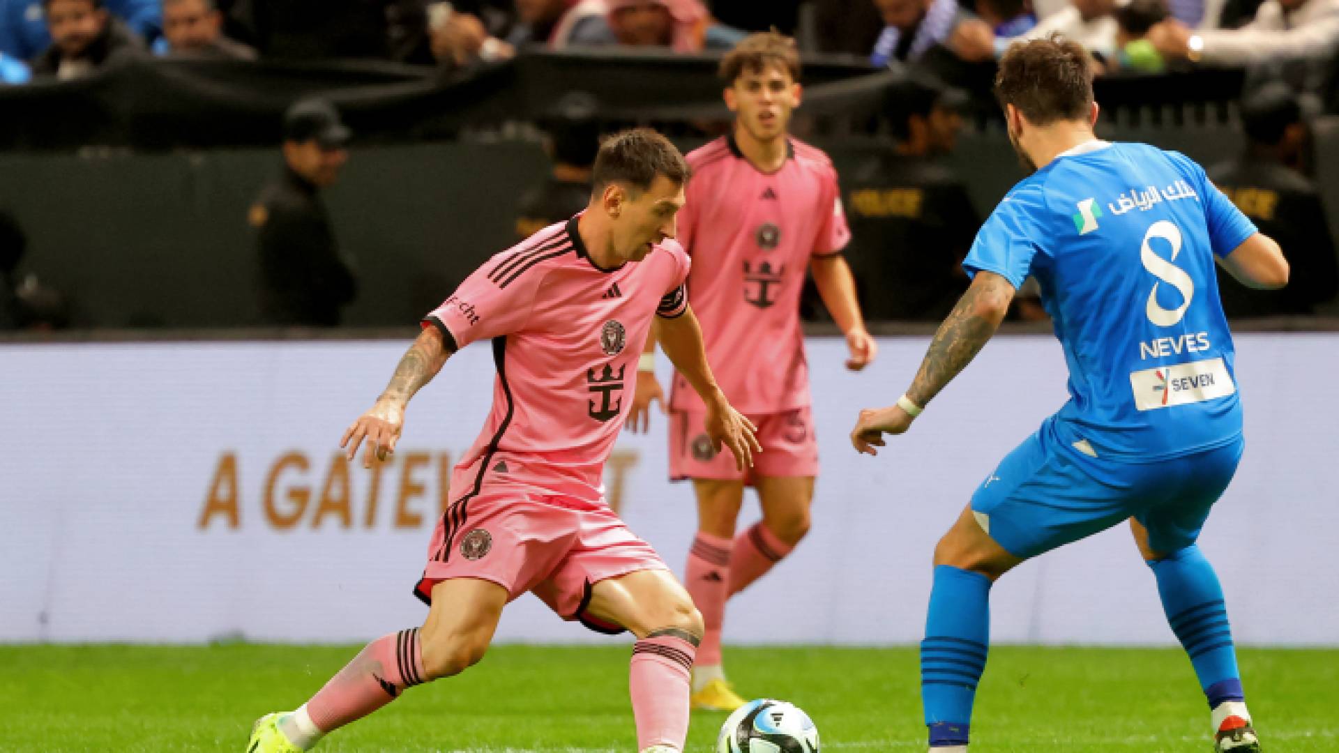 من المباراة