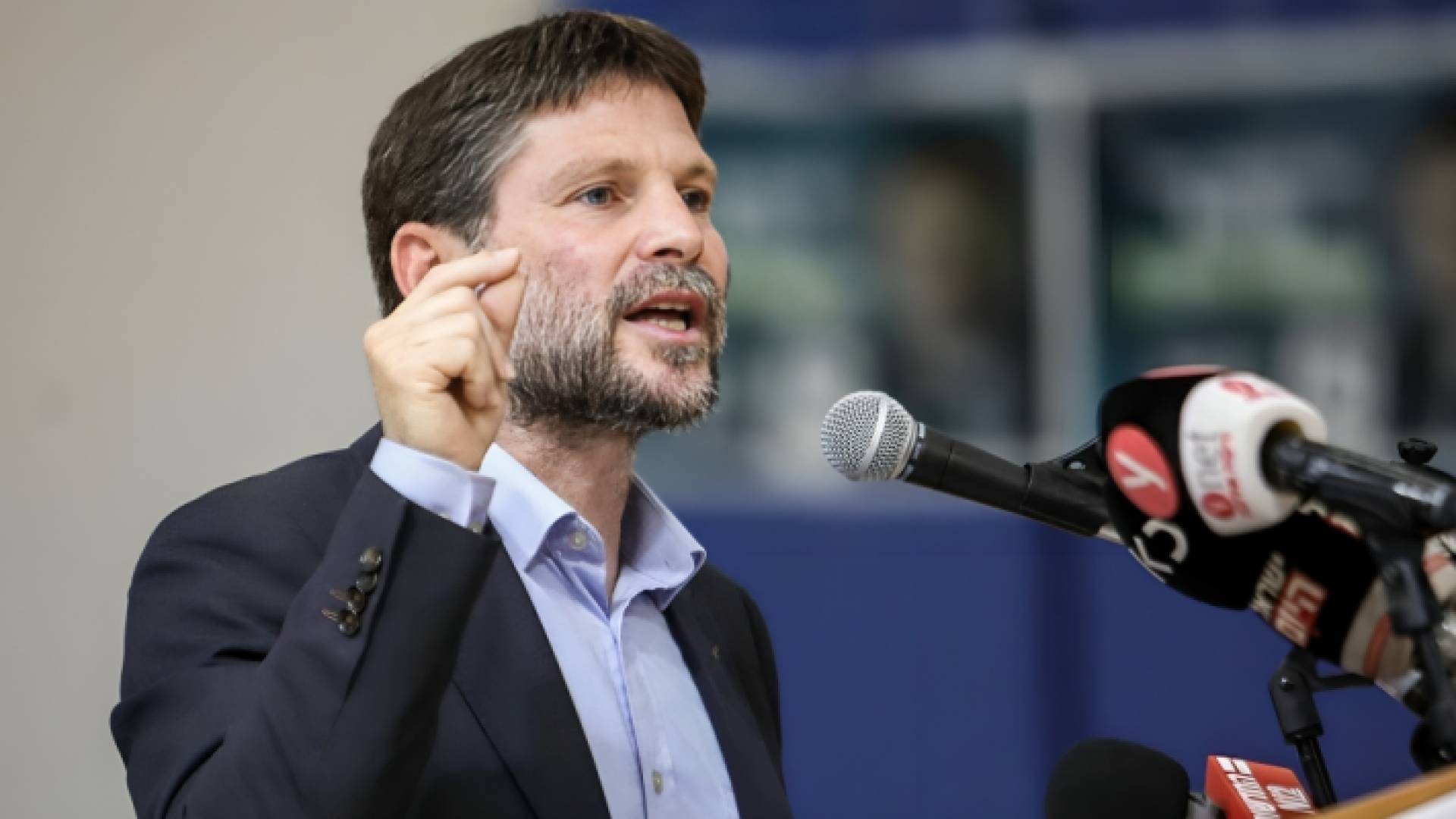 وزير المالية في حكومة الاحتلال بتسلئيل سموتريتش