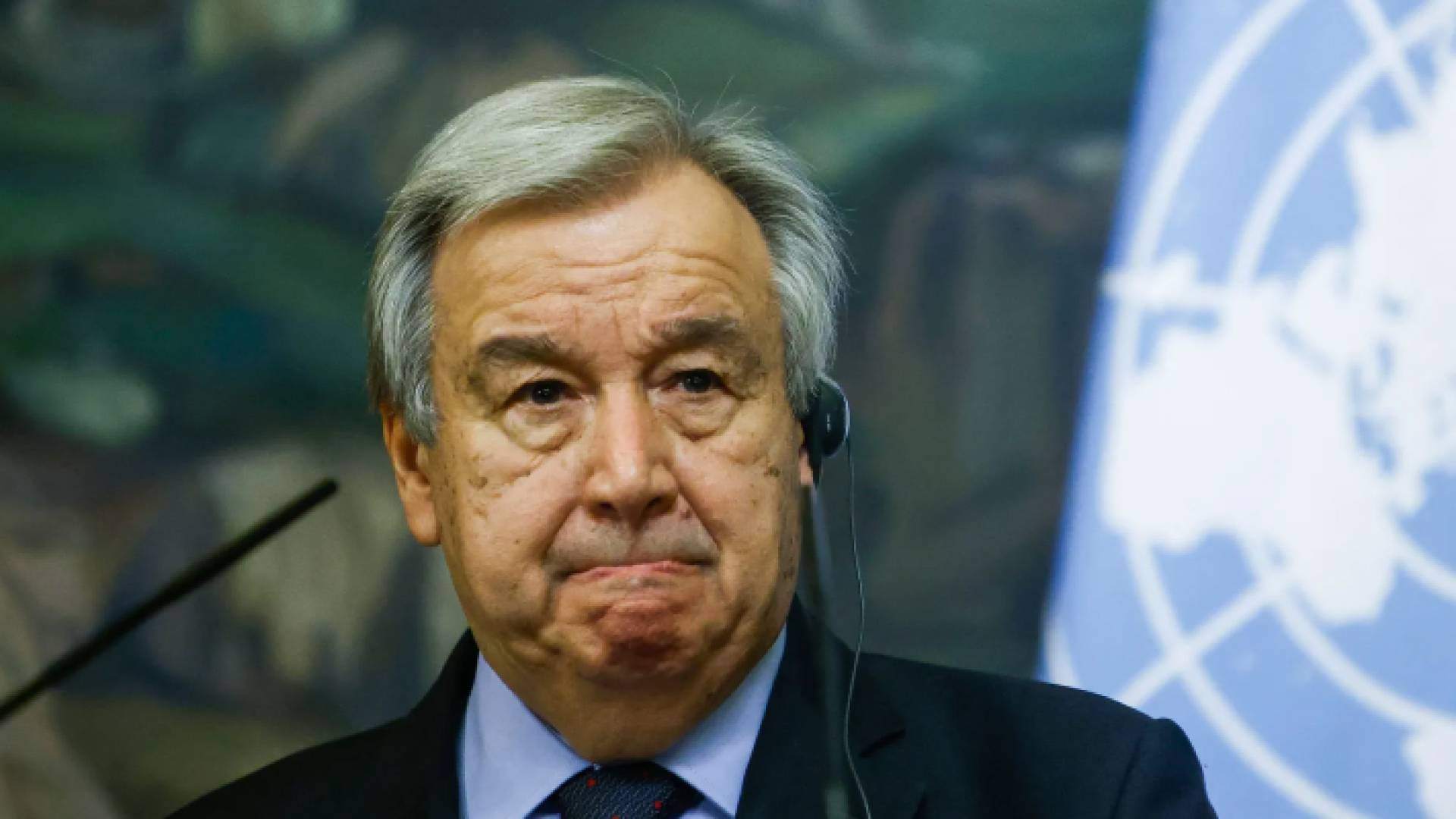 الأمين العام للأمم المتحدة أنطونيو غوتيريش