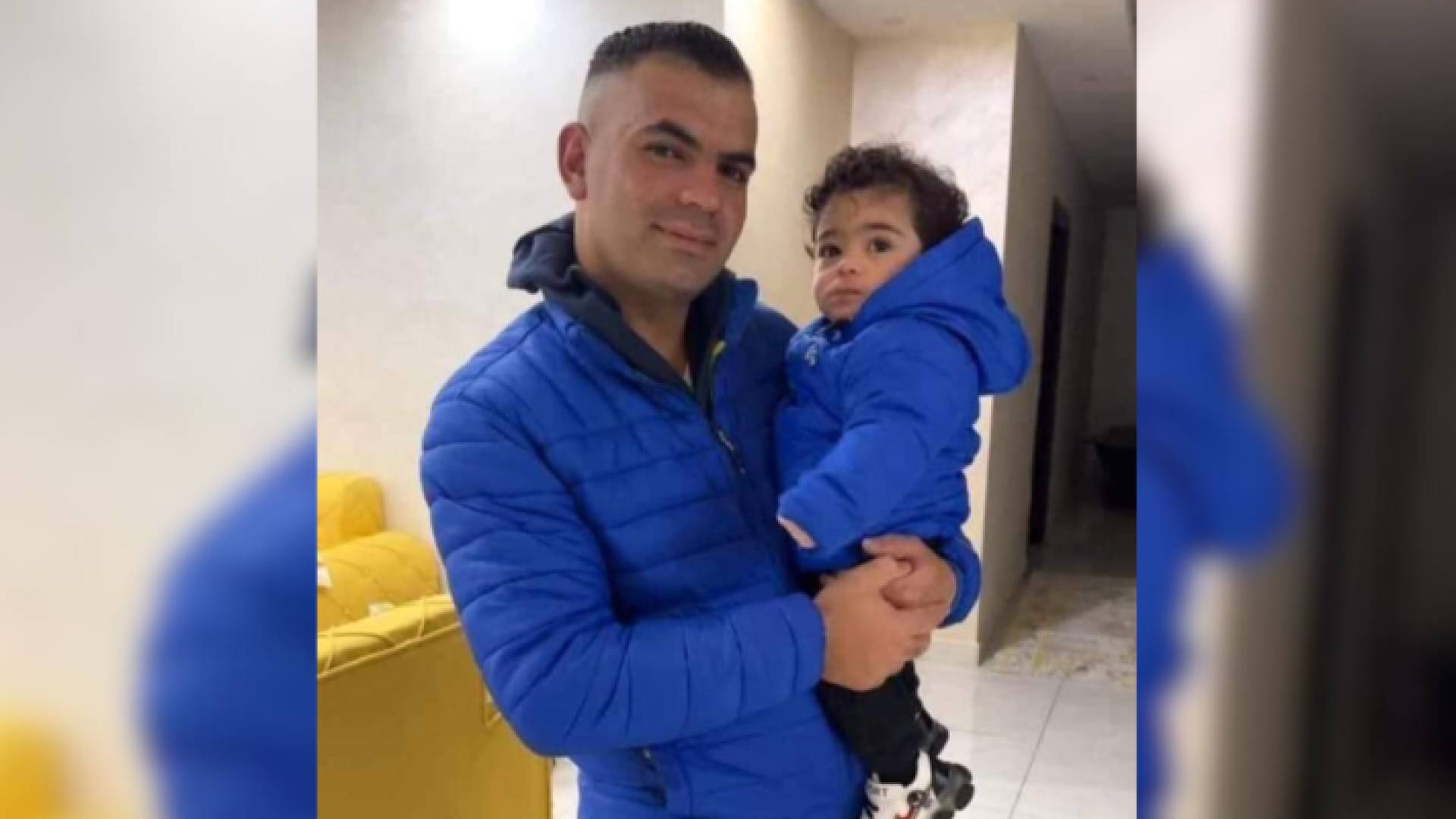 الراحل محمود السويلميين وابنه يوسف