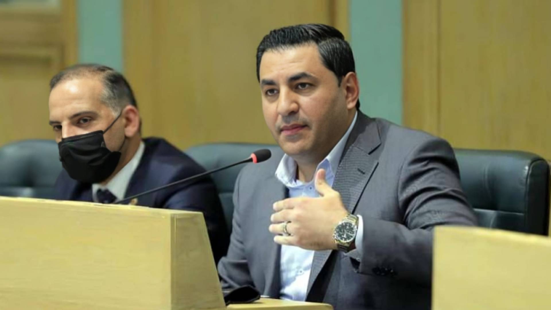 النائب ينال فريحات