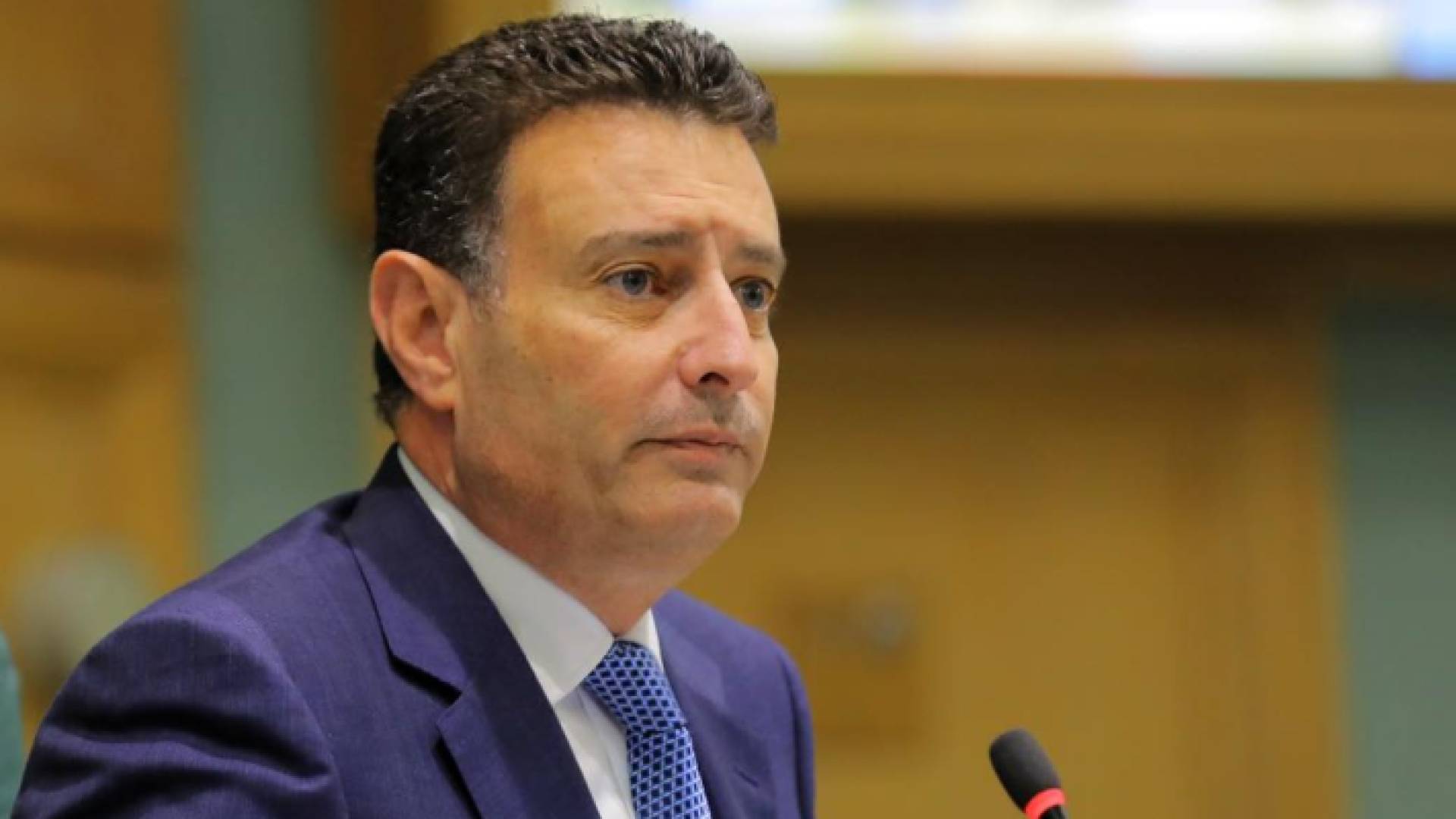 رئيس مجلس النواب أحمد الصفدي