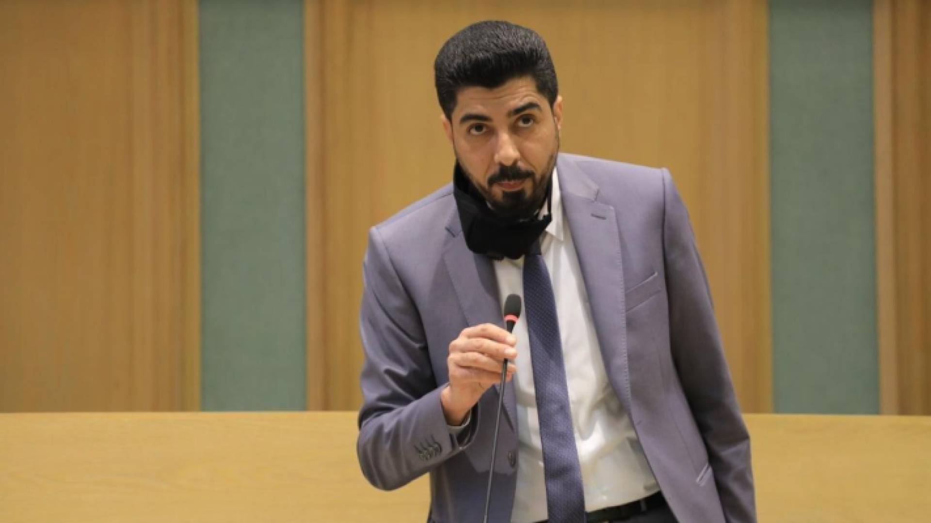 النائب أحمد عشا الدوايمة