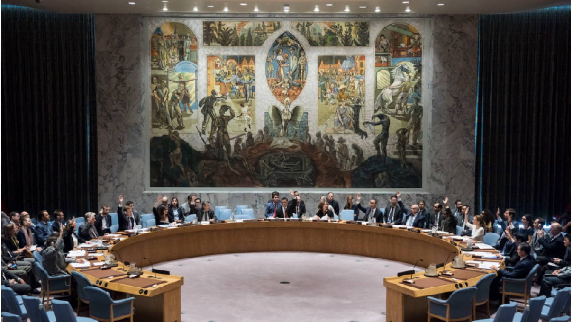 مجلس الأمن الدولي