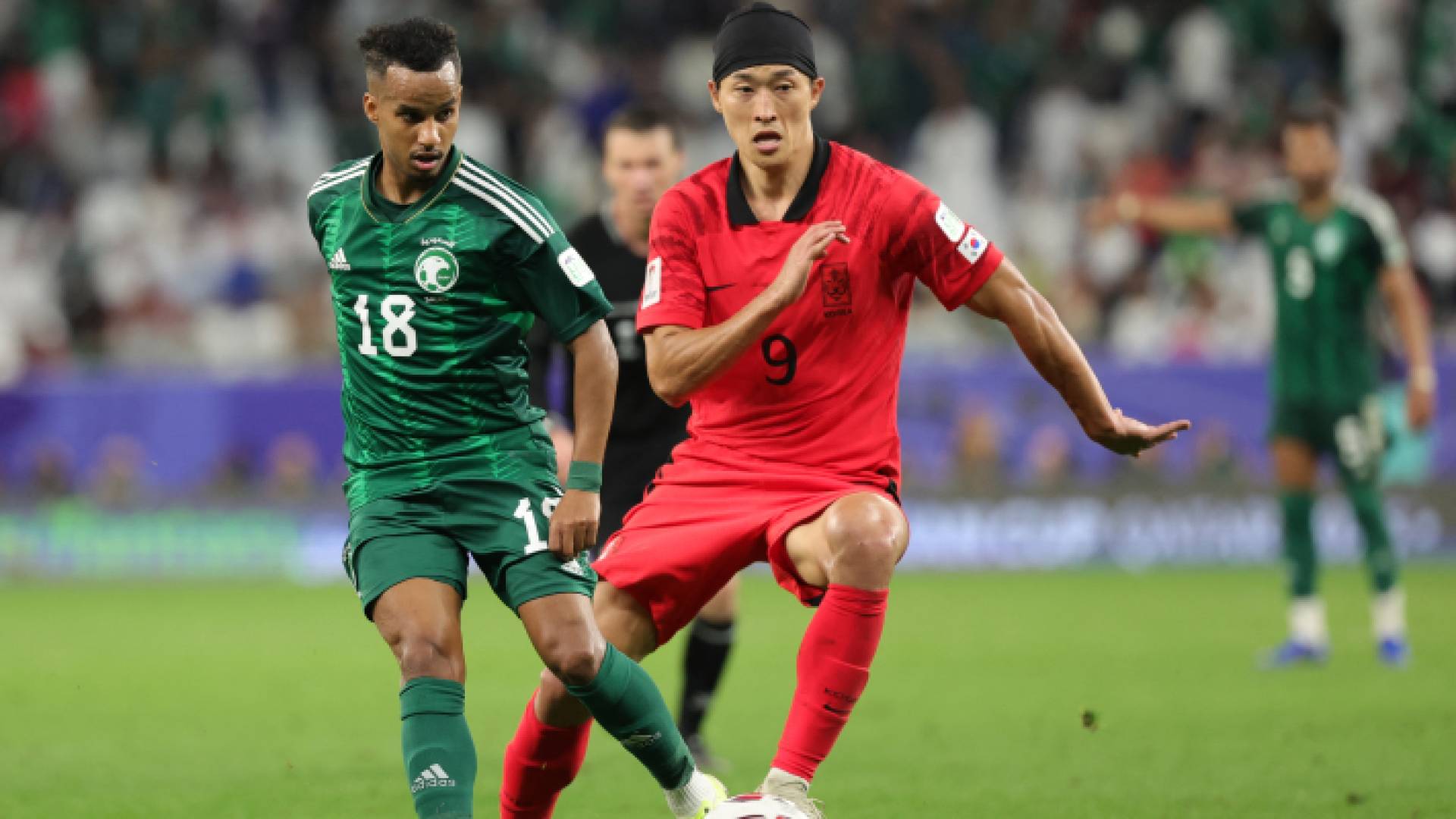 من المباراة