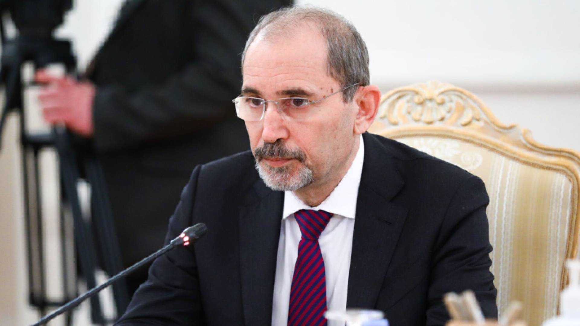 وزير الخارجية أيمن الصفدي