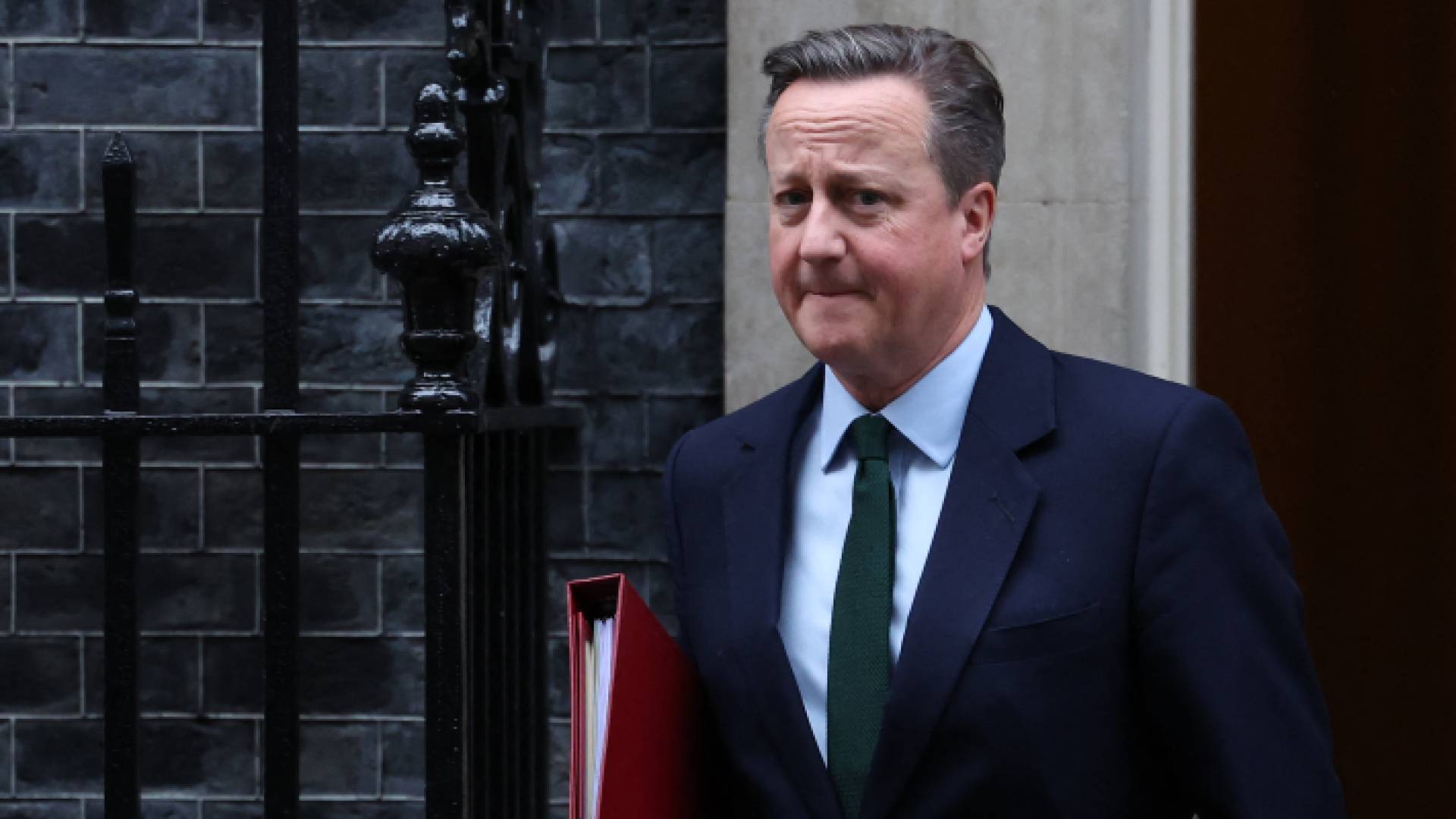 المتحدث باسم رئيس الوزراء البريطاني ديفيد كاميرون