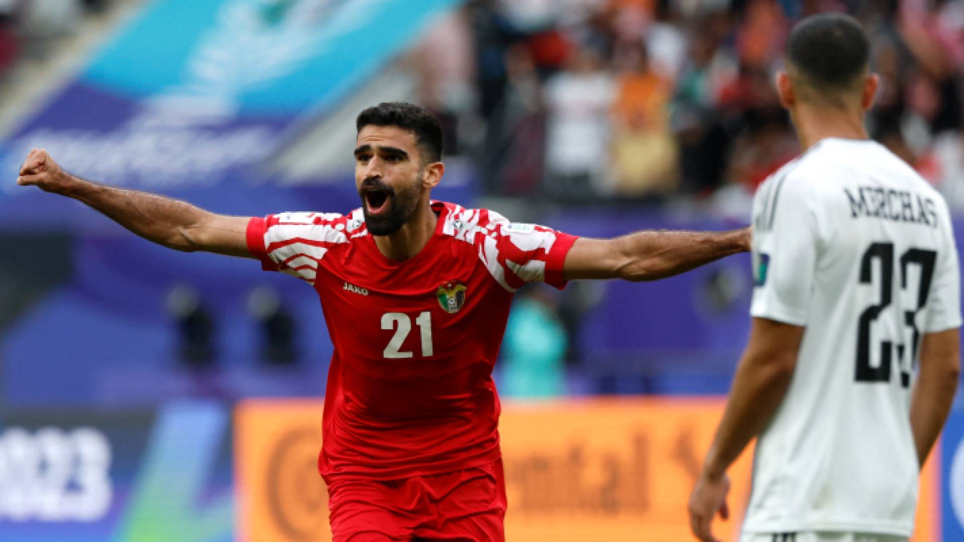 من المباراة