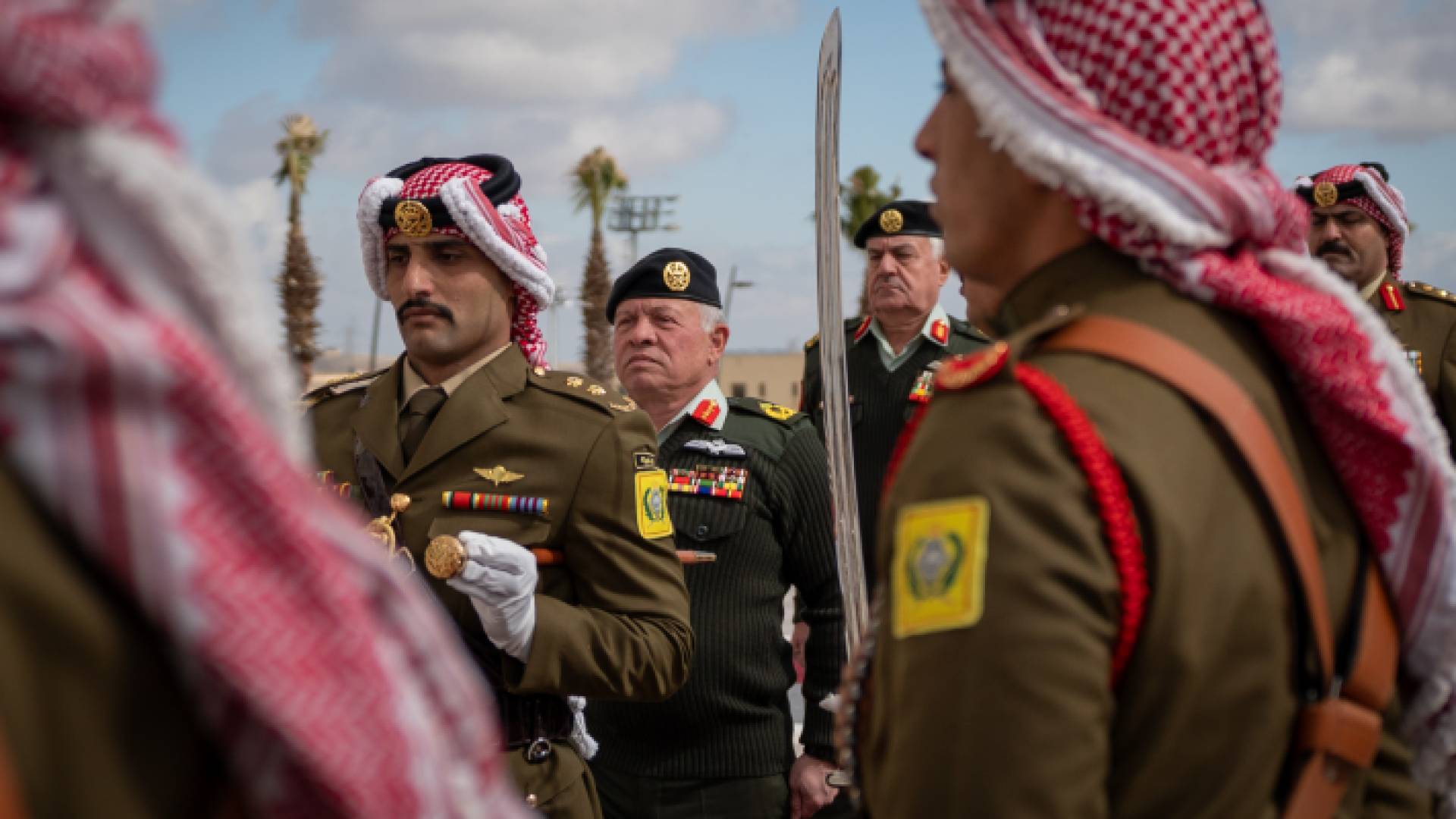 جلالة الملك عبد الله الثاني