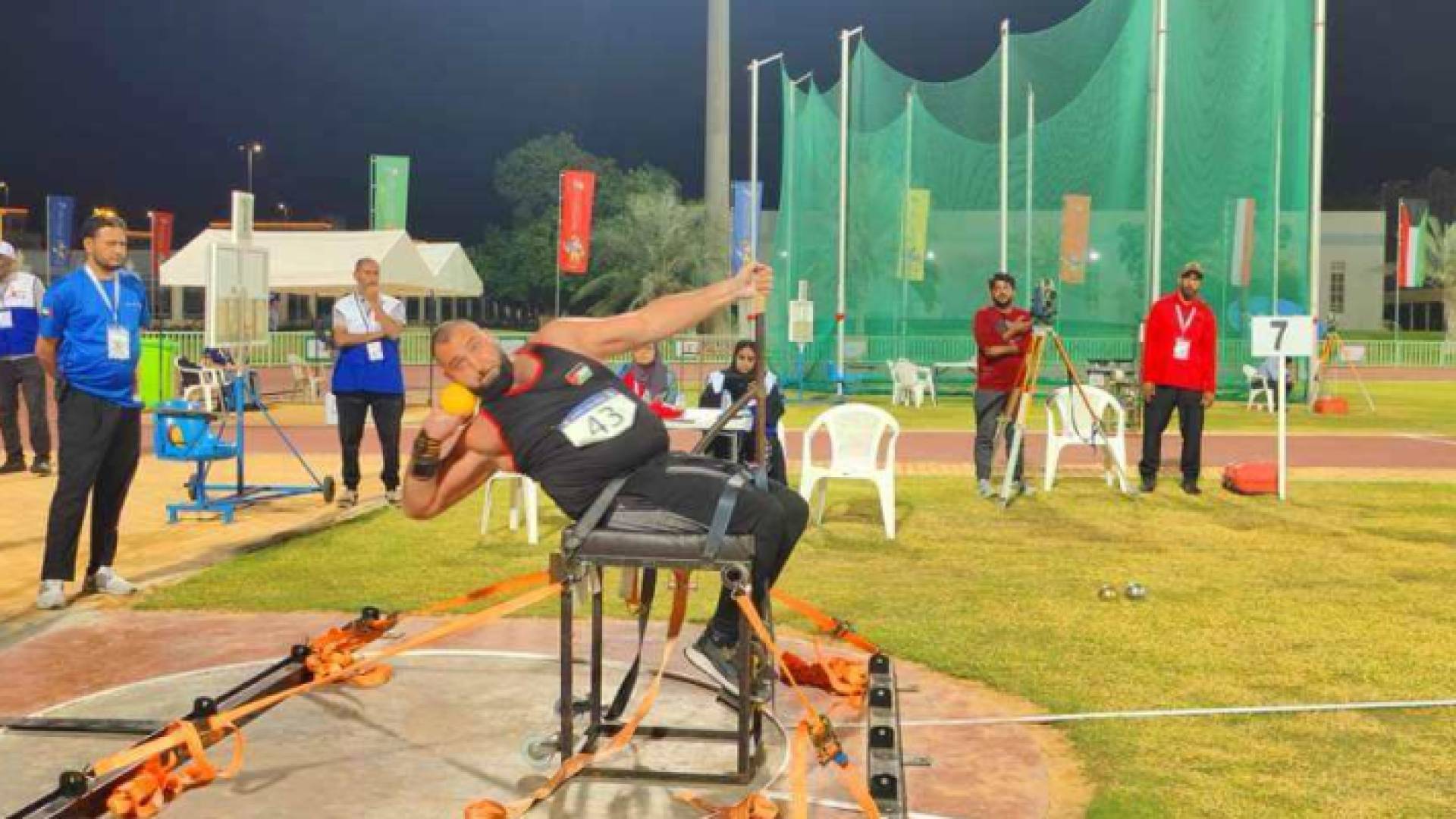 من المباراة