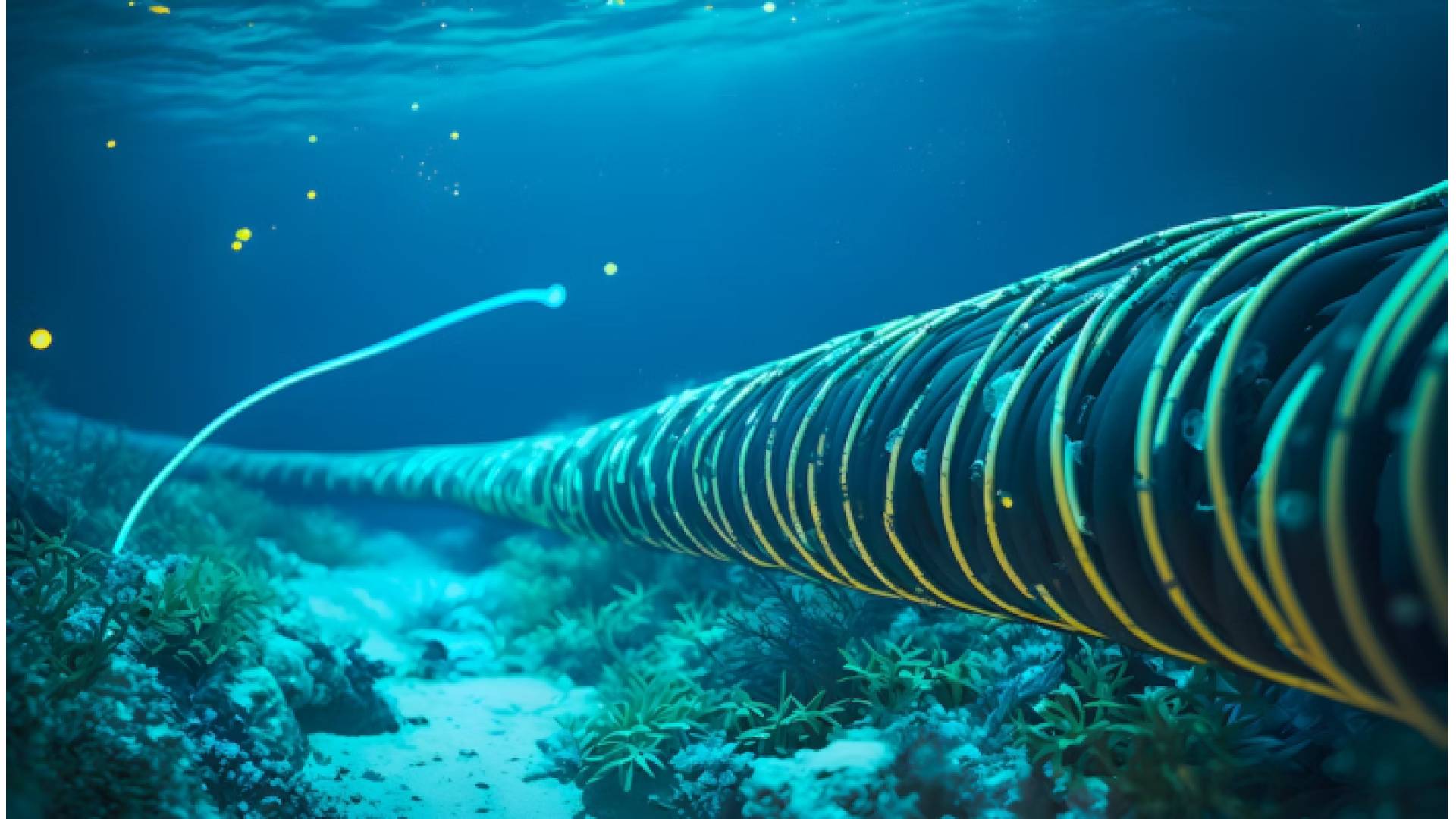 كابلات بحرية