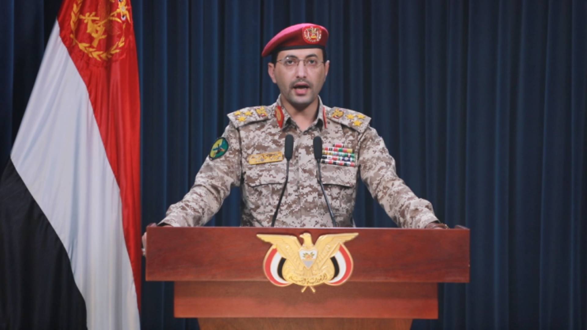 المتحدث العسكري باسم الحوثيين