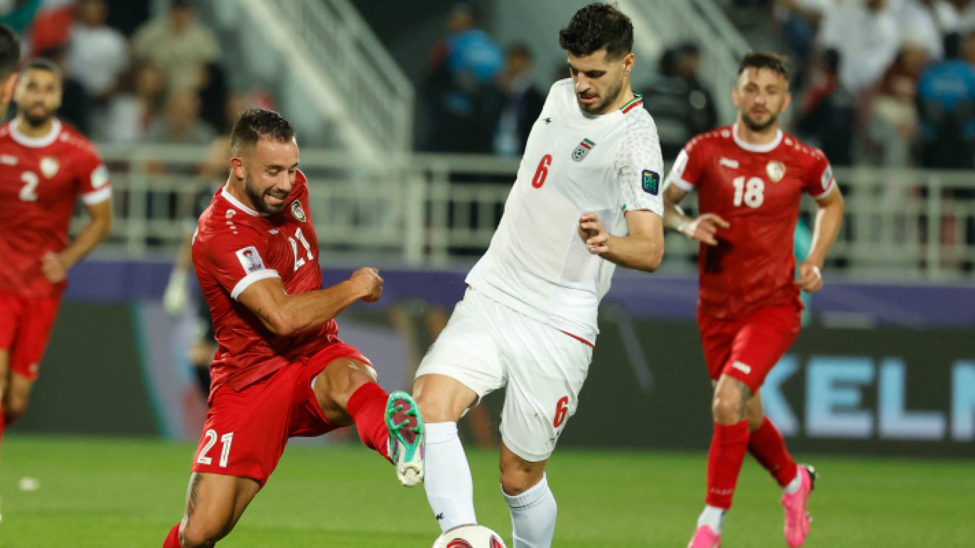 من المباراة