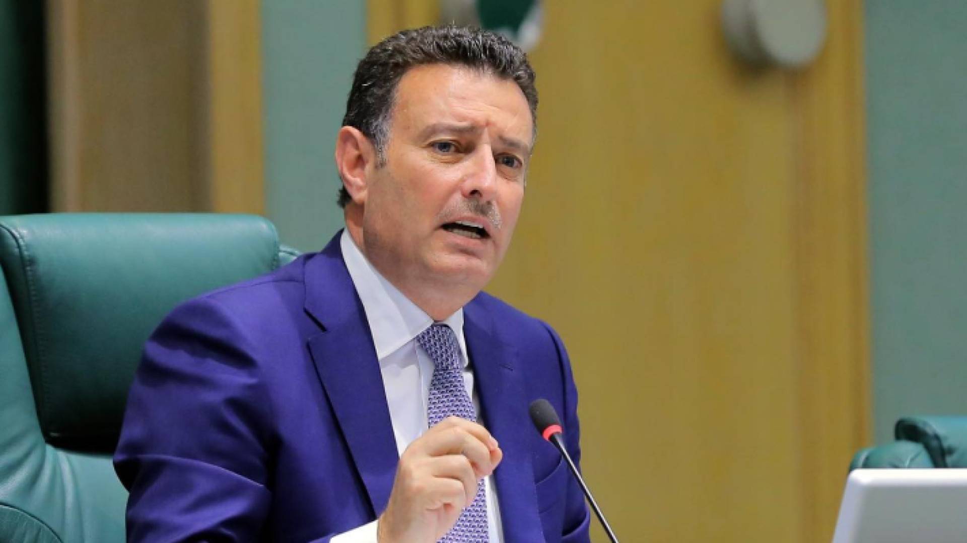 رئيس مجلس النواب أحمد الصفدي