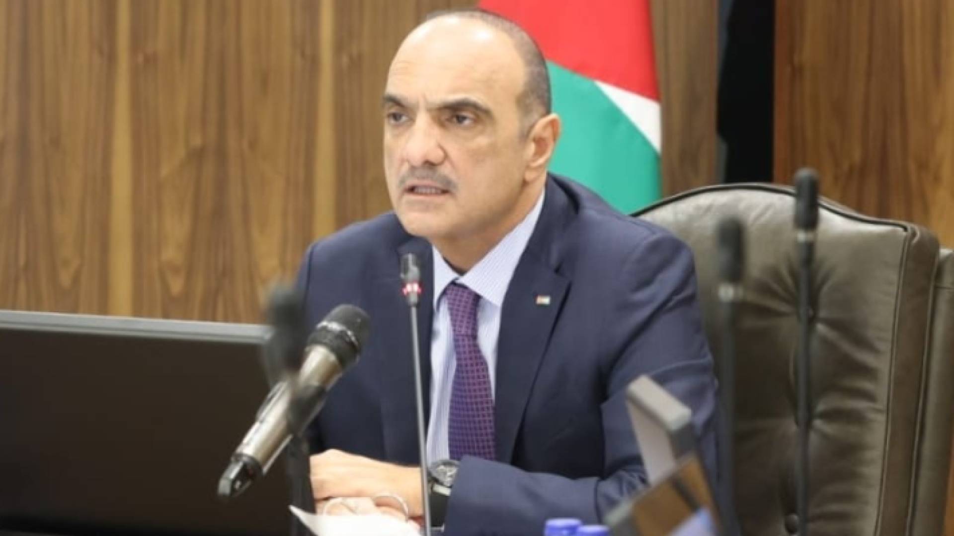 رئيس الوزراء الدكتور بشر الخصاونة