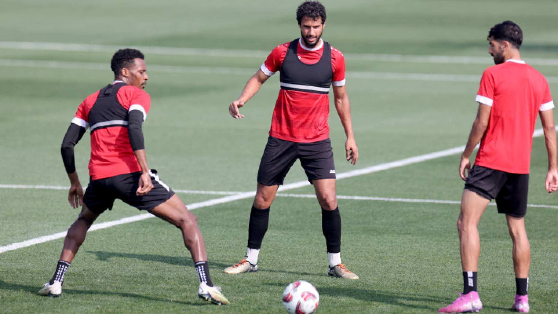 من التدريبات