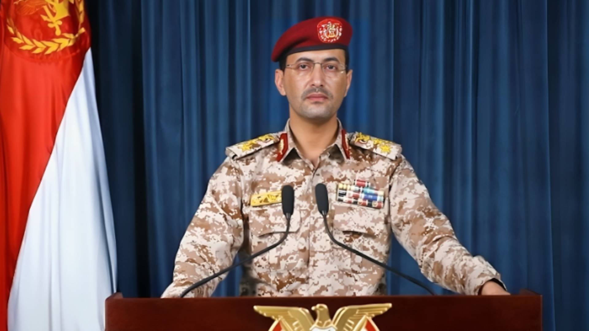 الناطق العسكري باسم الحوثيين، يحيى سريع