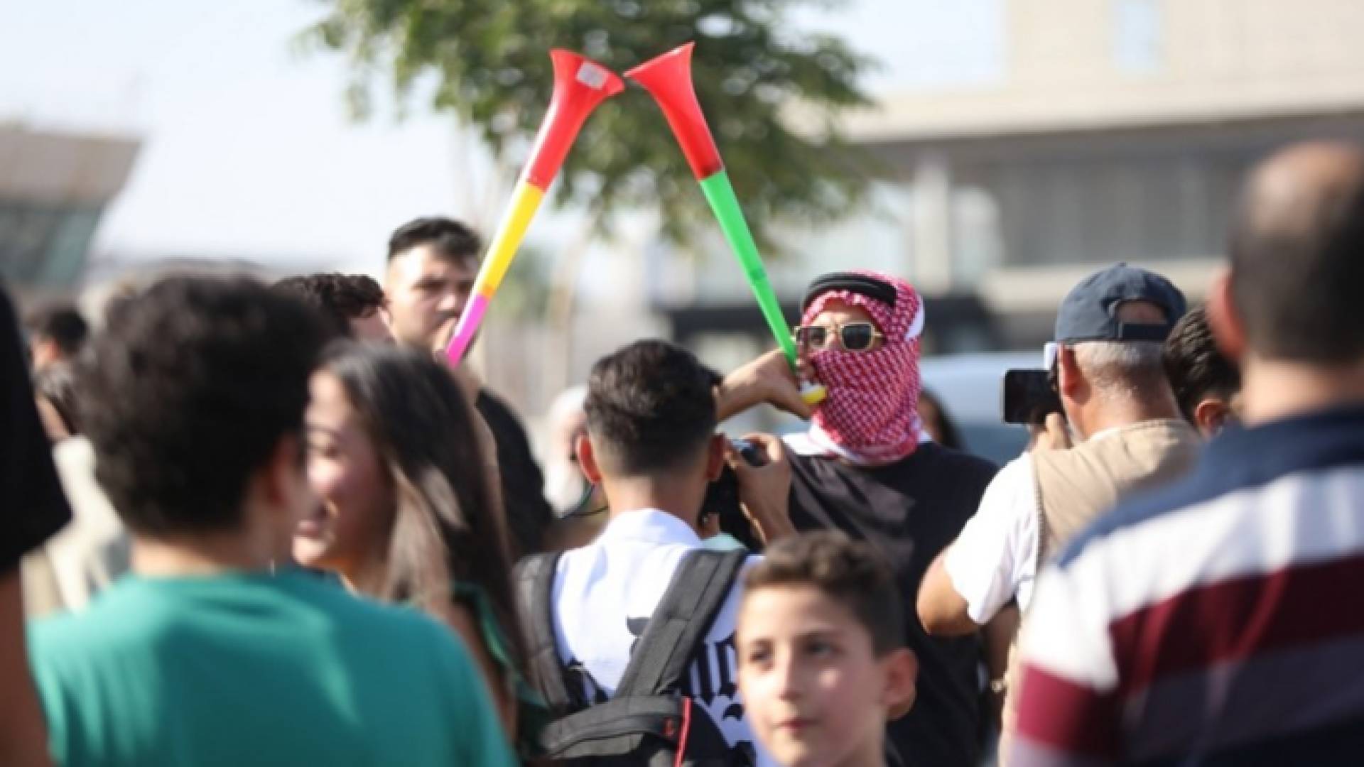 فرحة طلبة التوجيهي بالنتائج - أرشيفية