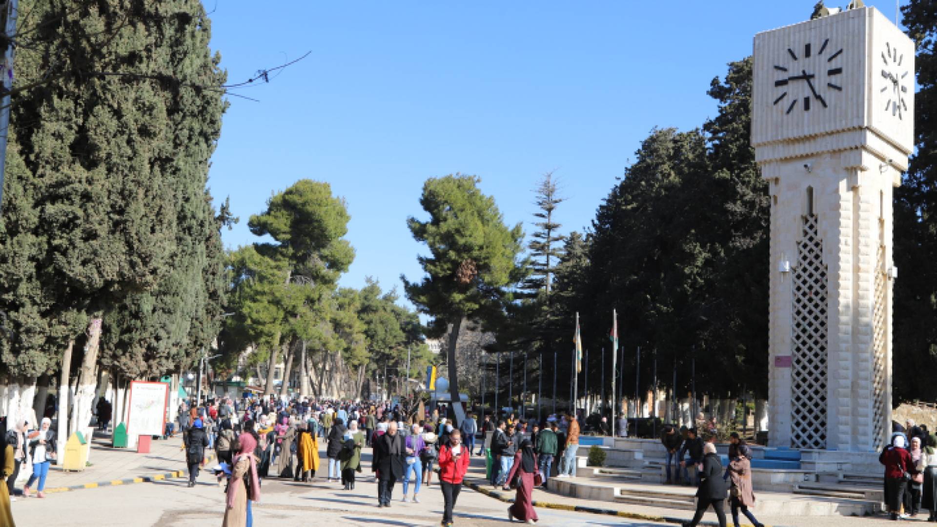 طلبة في الجامعة الأردنية - أرشيفية