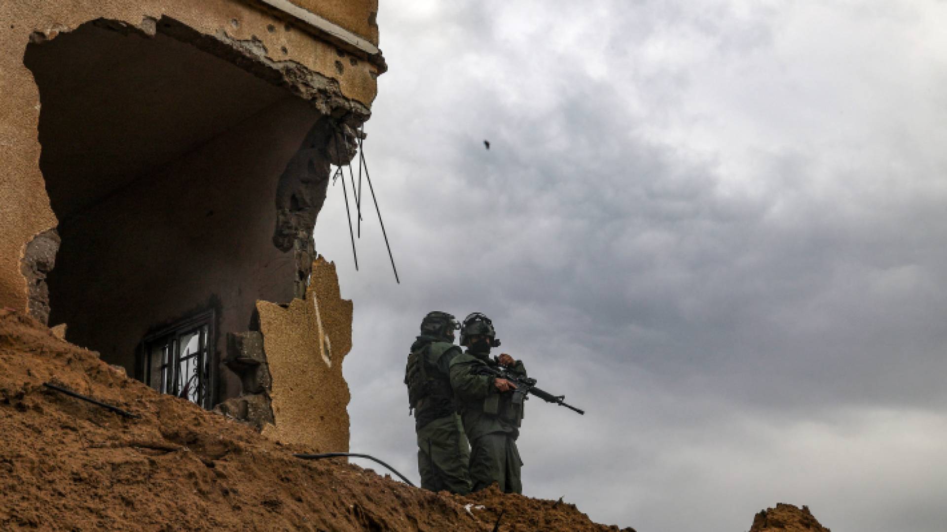 عناصر من جيش الاحتلال في قطاع غزة - AFP