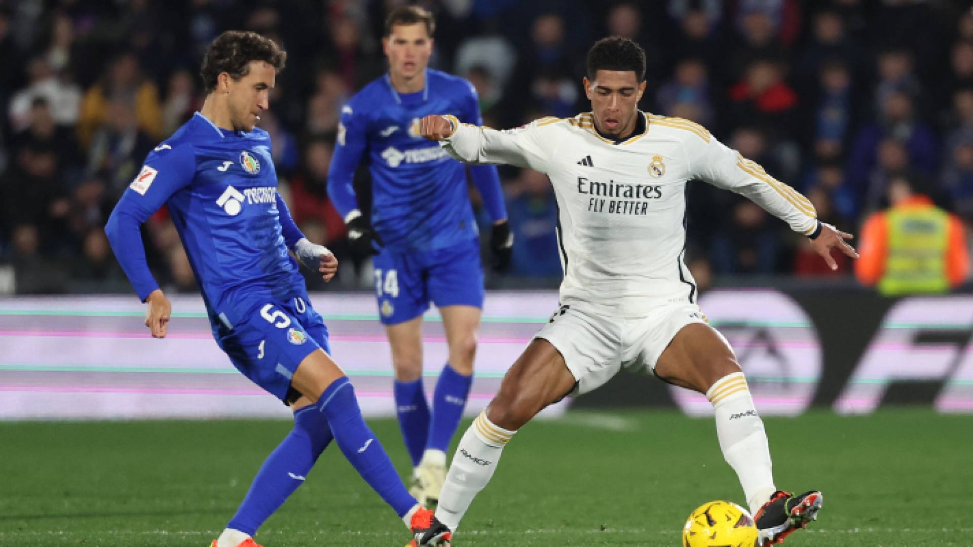 من المباراة