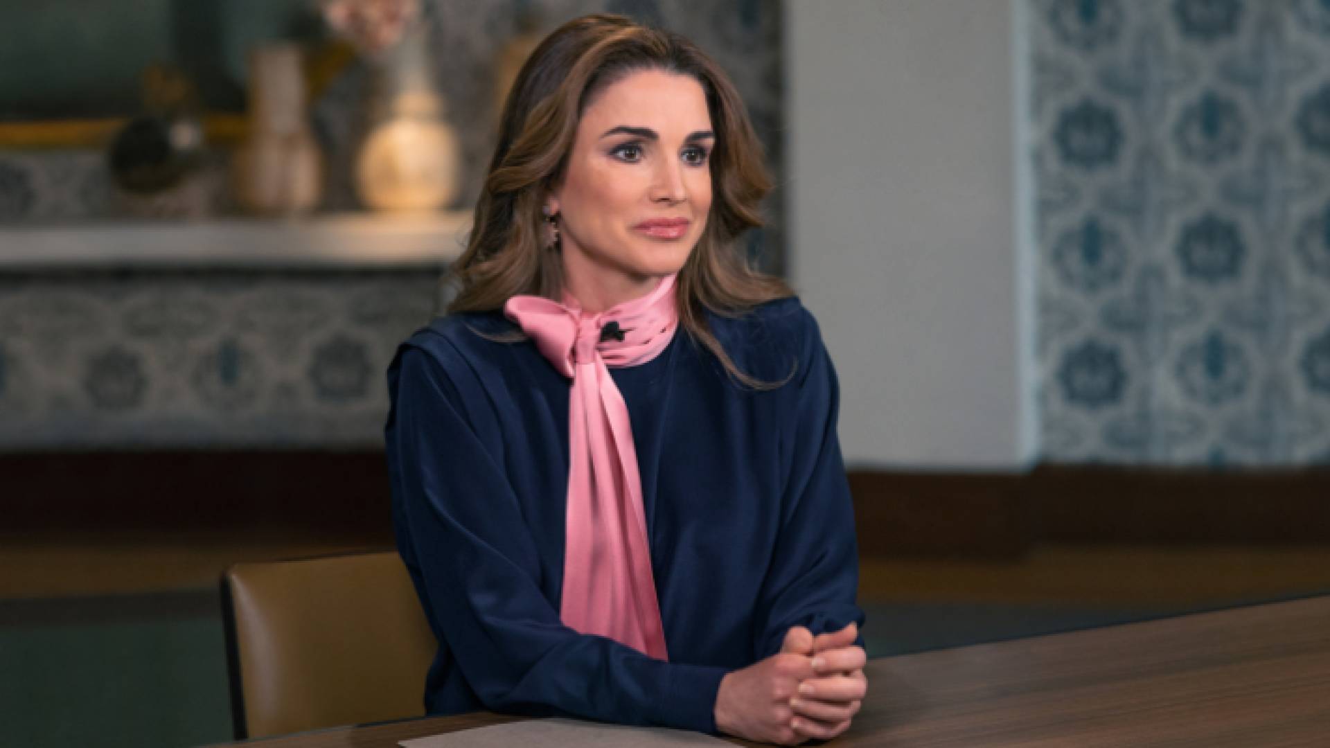 الملكة رانيا العبد الله