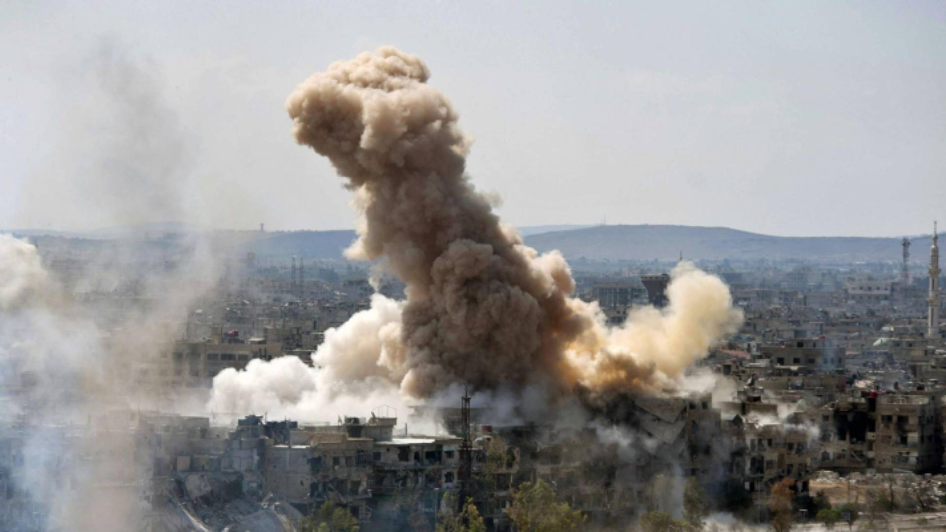 انفجار سابق في دمشق