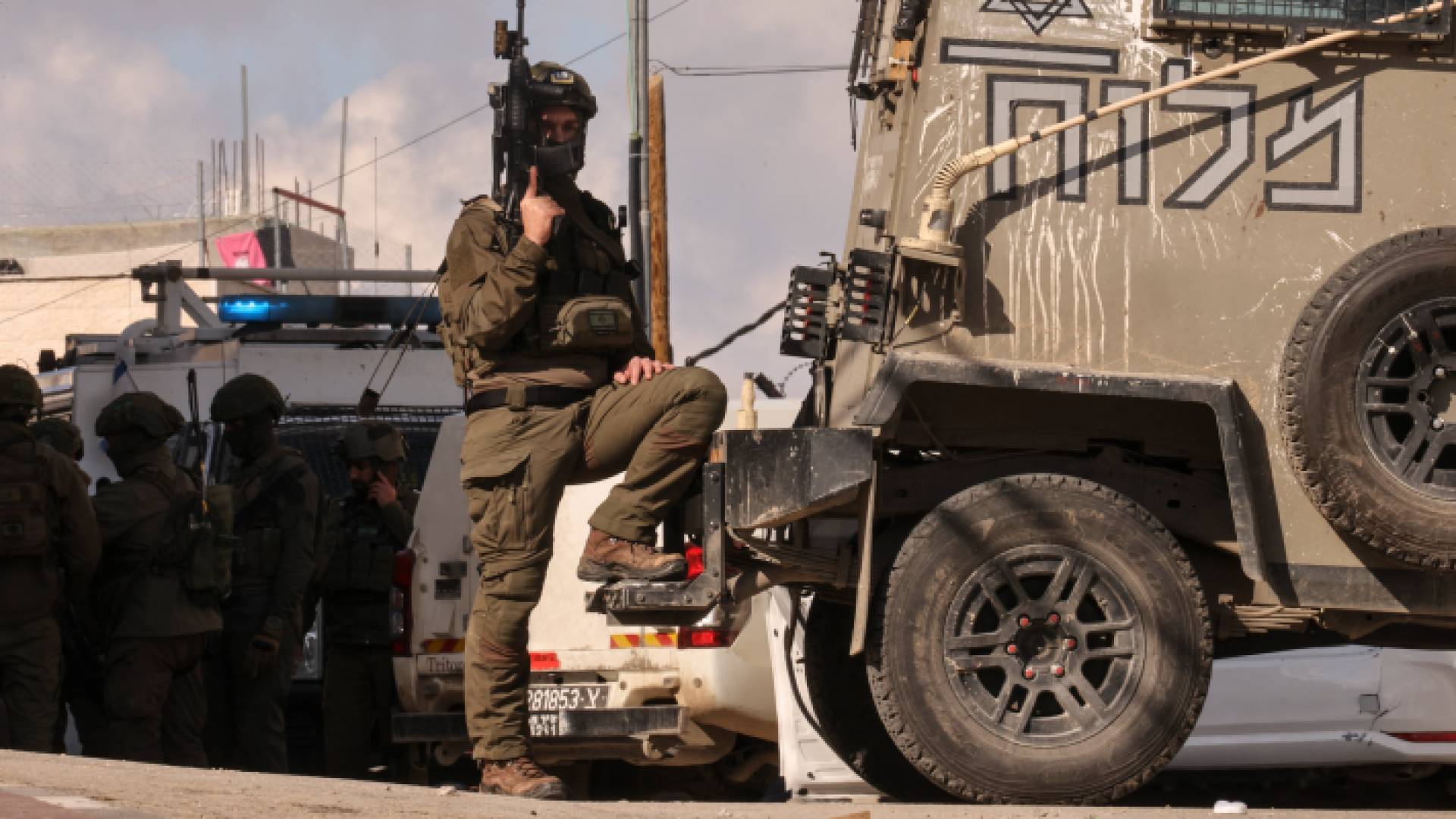 قوات الاحتلال في الضفة الغربية