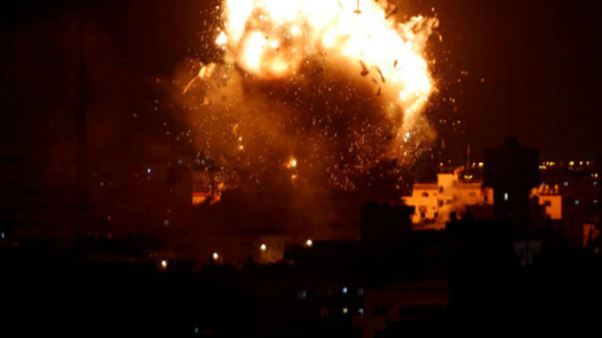 صورة أرشيفية لإستهداف أحد المواقع