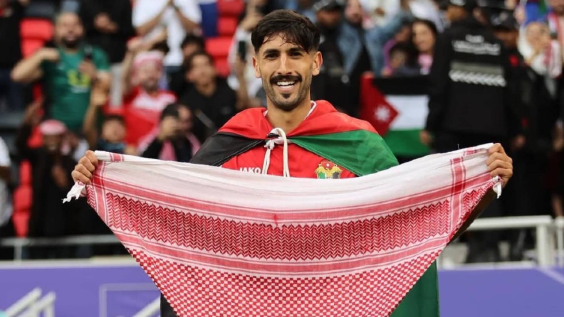 اللاعب الأردني يزن النعيمات