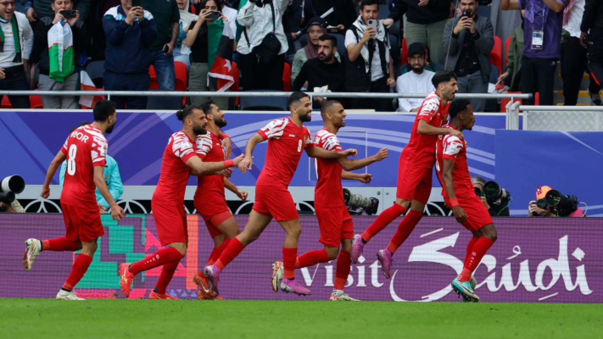 منتخب الأردن النشامي