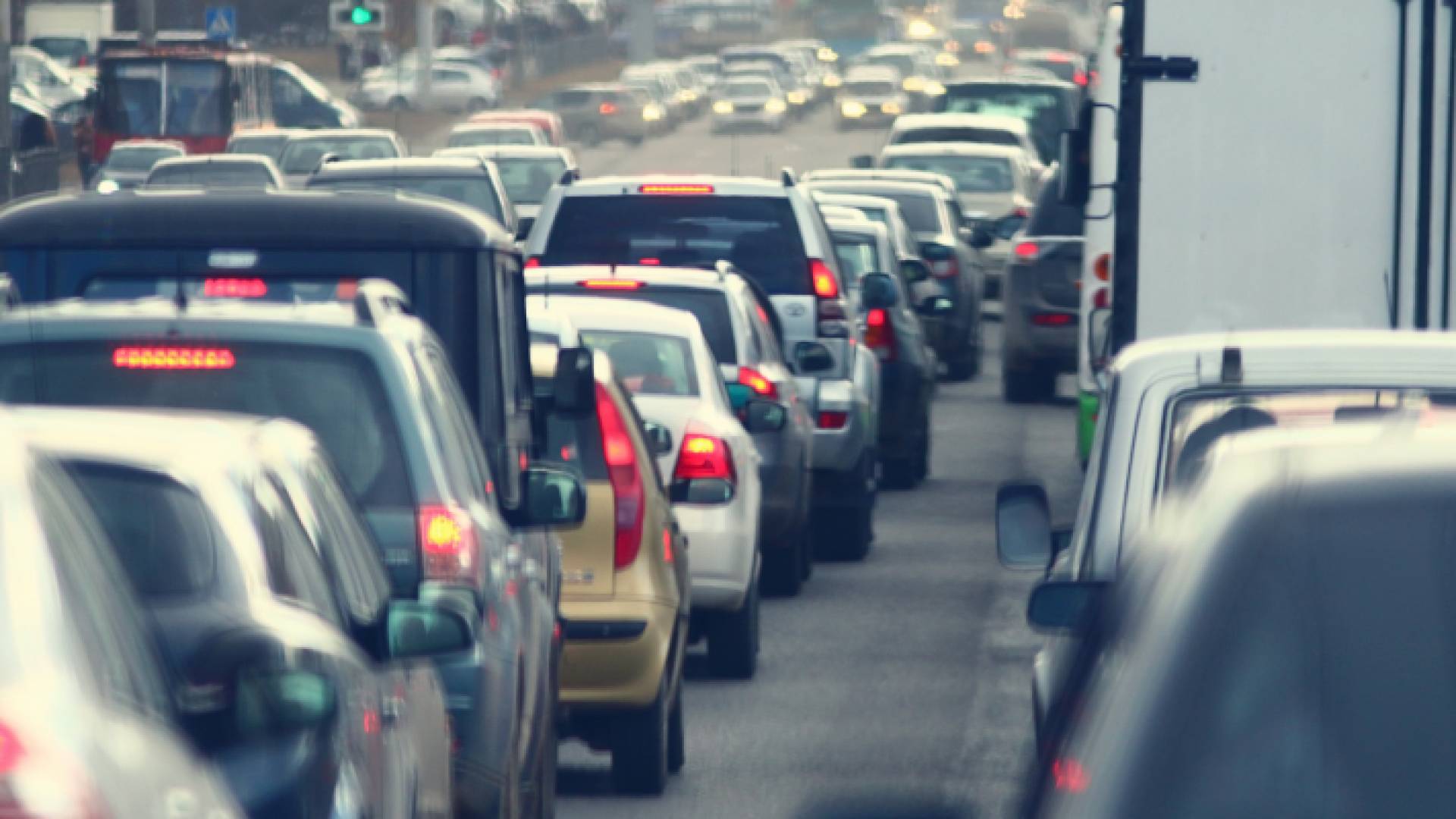 أزمة سير في العاصمة عمان