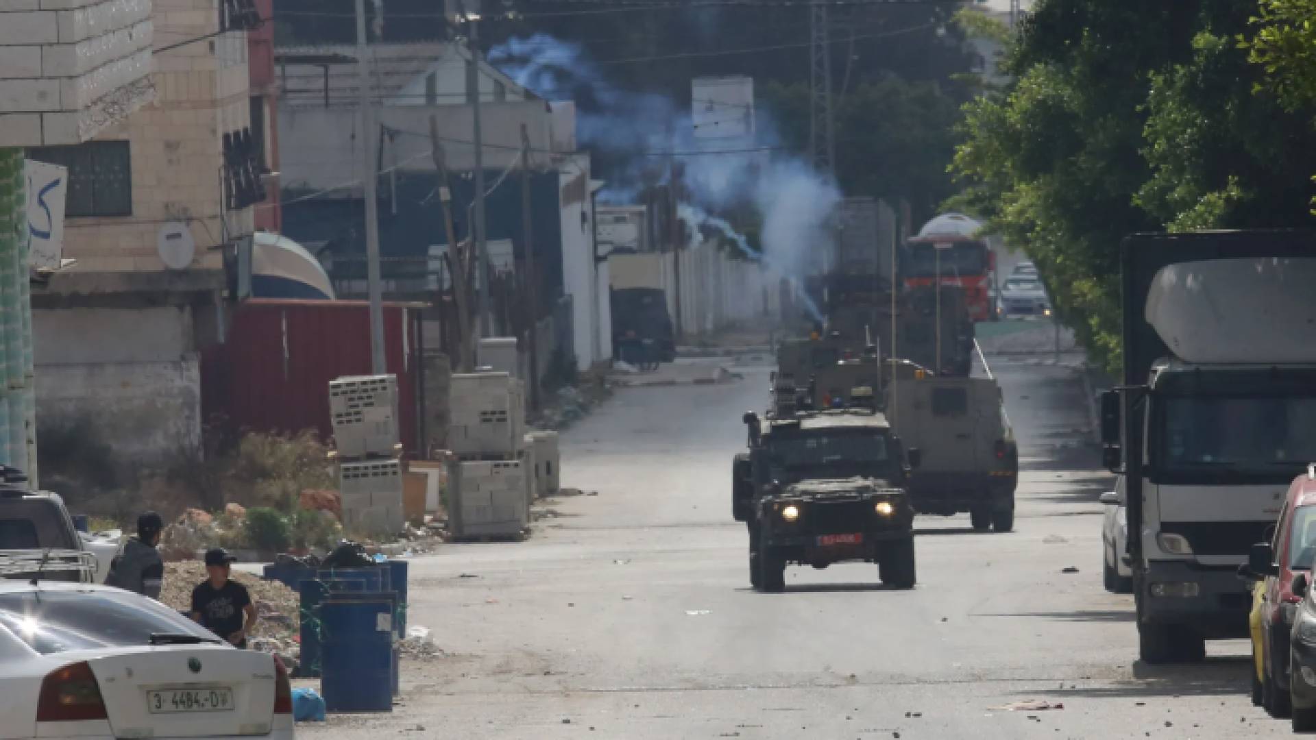 قوات الاحتلال تقتحم مخيم بلاطة