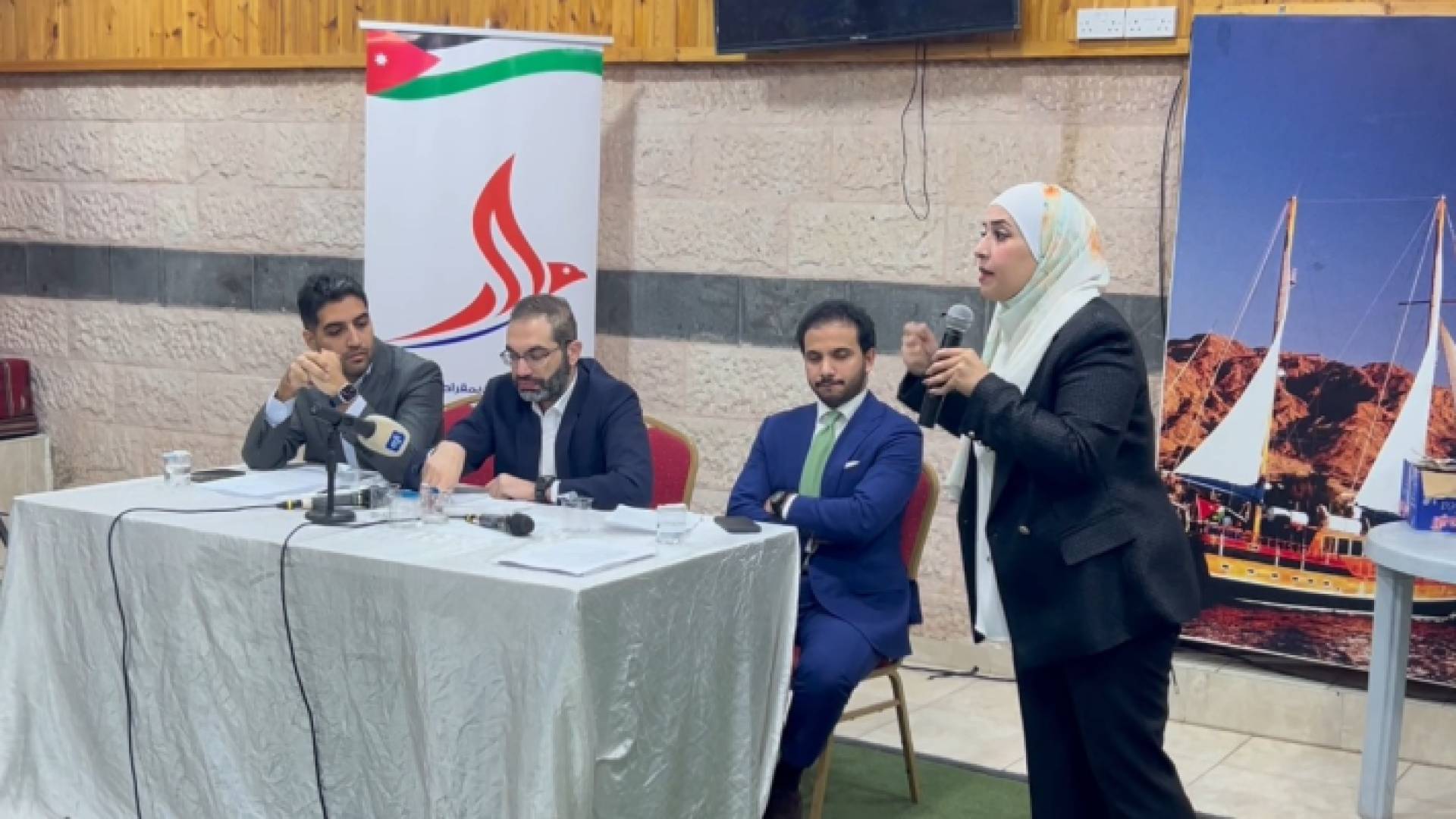 الصورة خلال اللقاء التعريفي