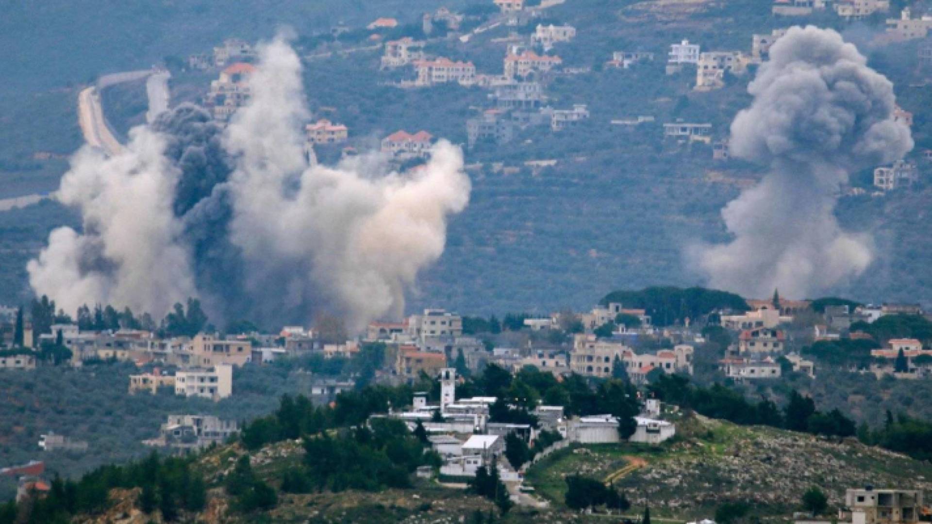 قصف الاحتلال الإسرائيلي لمناطق جنوبي لبنان