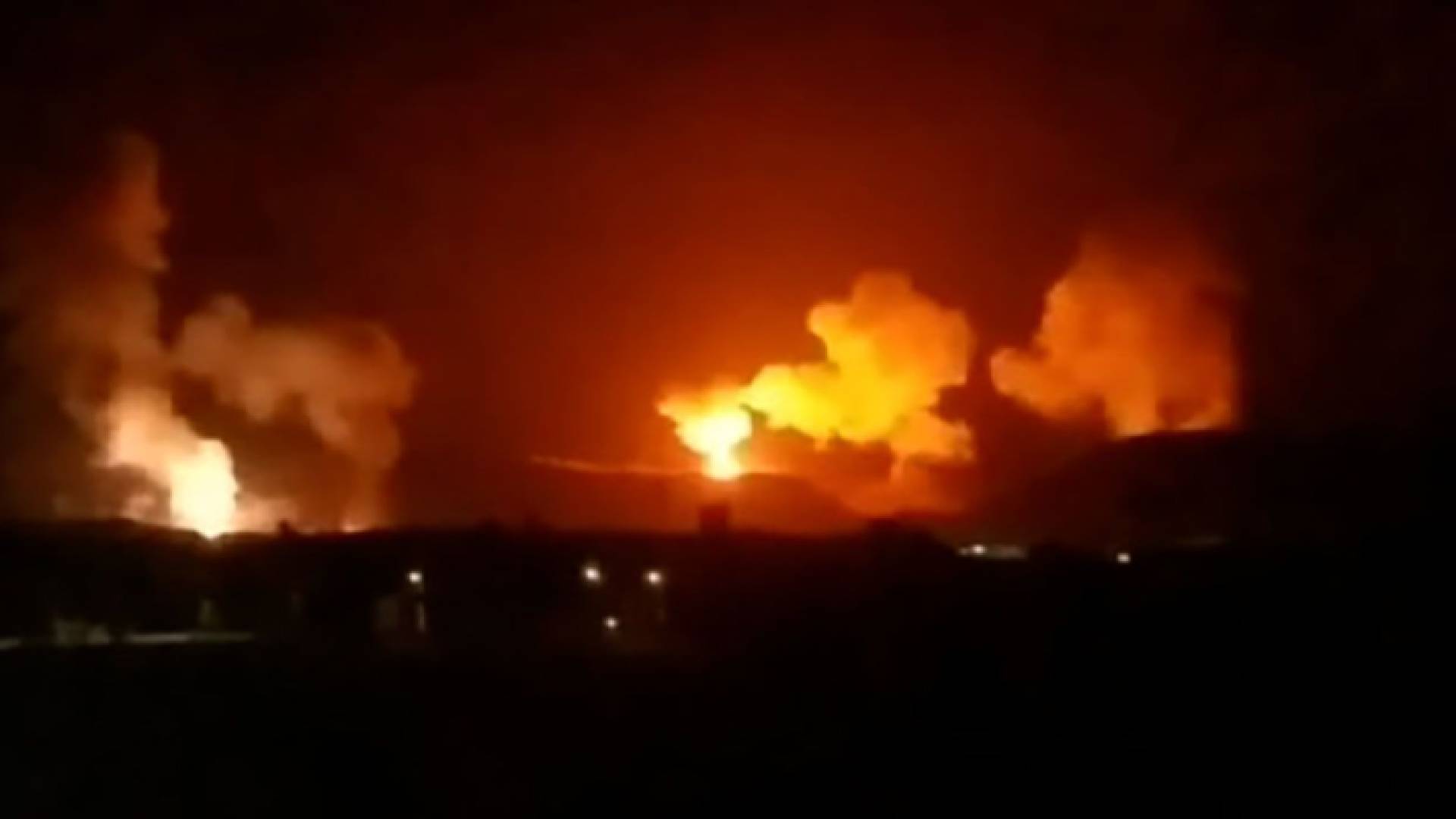 ضربات جوية - أرشيفية