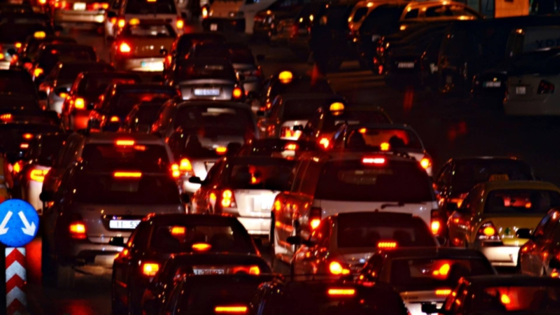 أزمة سير خانقة في عمان