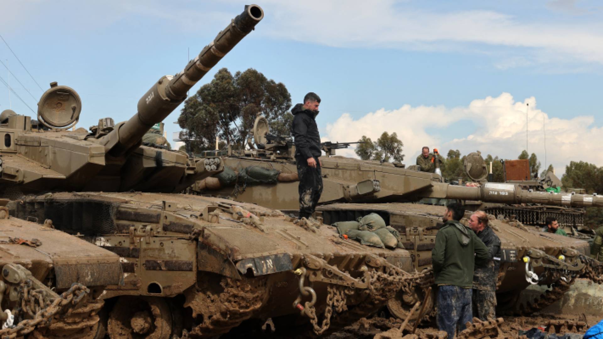 جنود من جيش الاحتلال في غزة